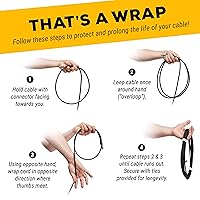 Vista 6 de GLS Audio Cables de conexión de cable de micrófono de 50 pies XLR macho a XLR hembra cables de micrófono negro Cable de serpiente Mike balanceado