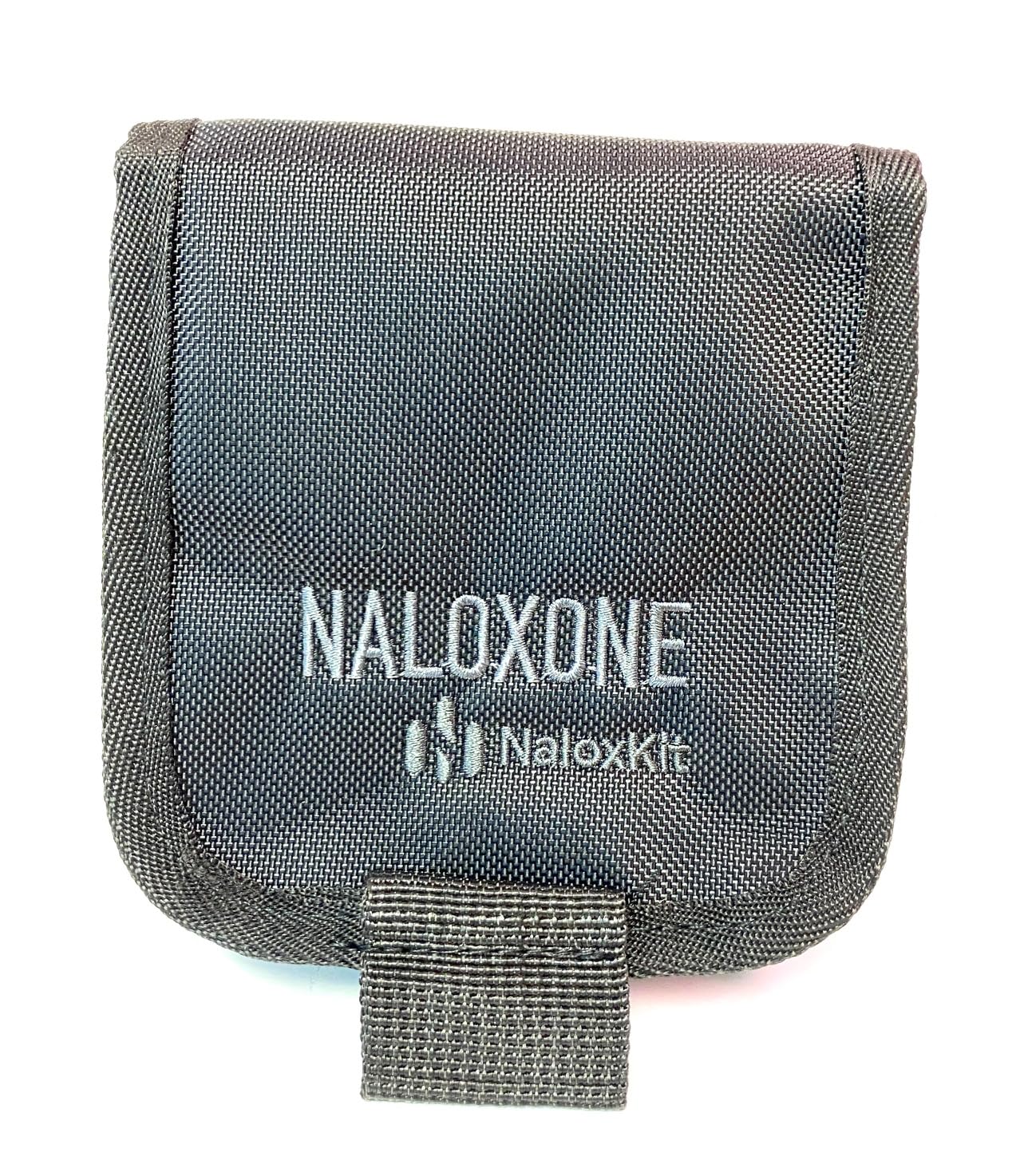 Complete Carry Pouch Kit with Breathing Barrier, Nitrile Gloves, Instructions, Velcro Straps. Does NOT Include naloxone.
