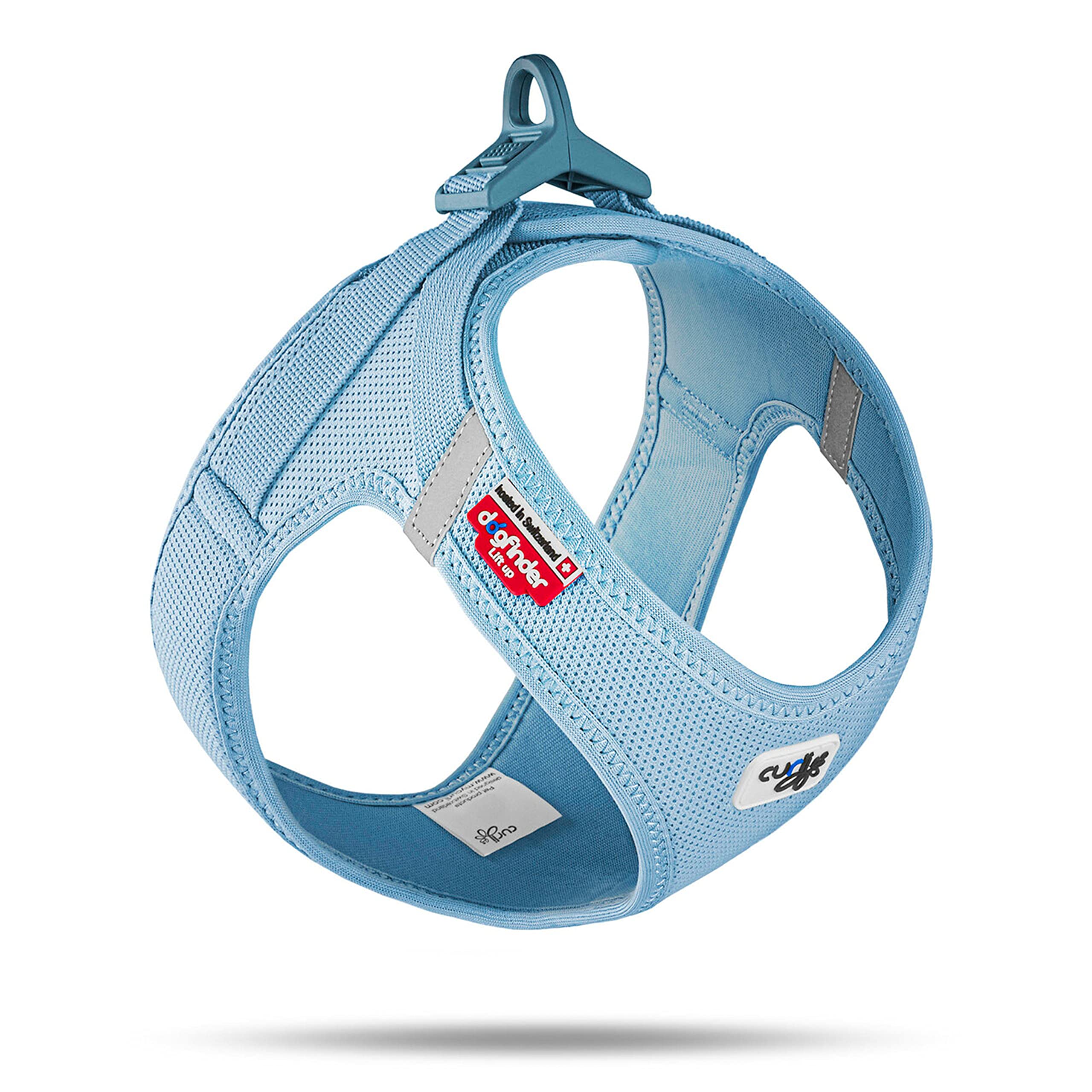 Vest Harness curli Clasp Air-Mesh Blue S — view 10
