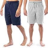 Men's 2-Pack Jersey Knit Sleep Pajama Shorts