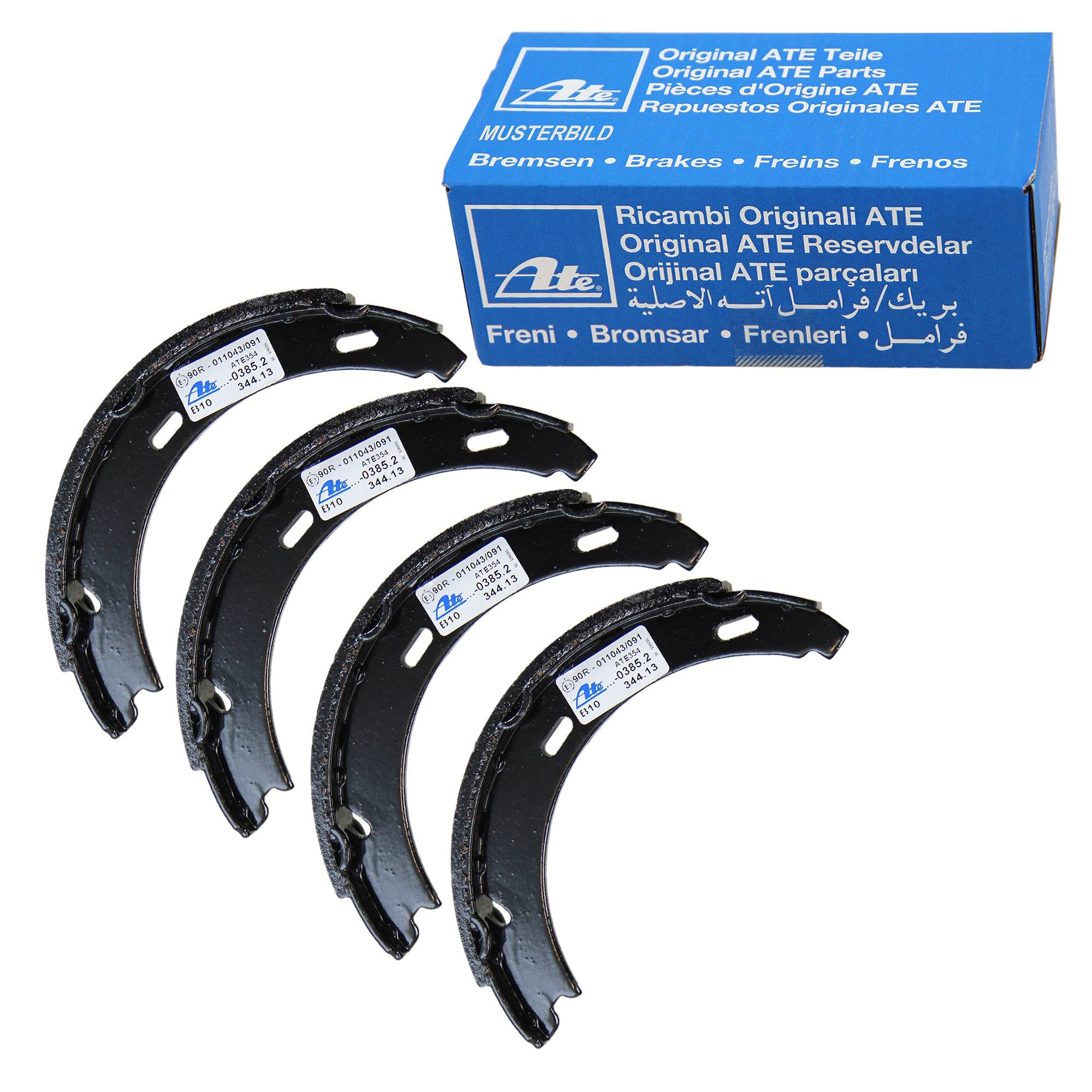 03013730112-SET-MS MASTER-SPORT Brake Shoe Set 243730110 | AUTODOC Price And Review