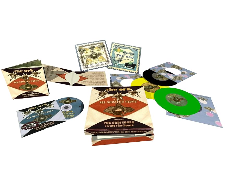 【2LP】THE ORB feat LEE SCRATCH PERRY The Orb, Lee Perry, ジ・オーブ・フィーチャリング・リー