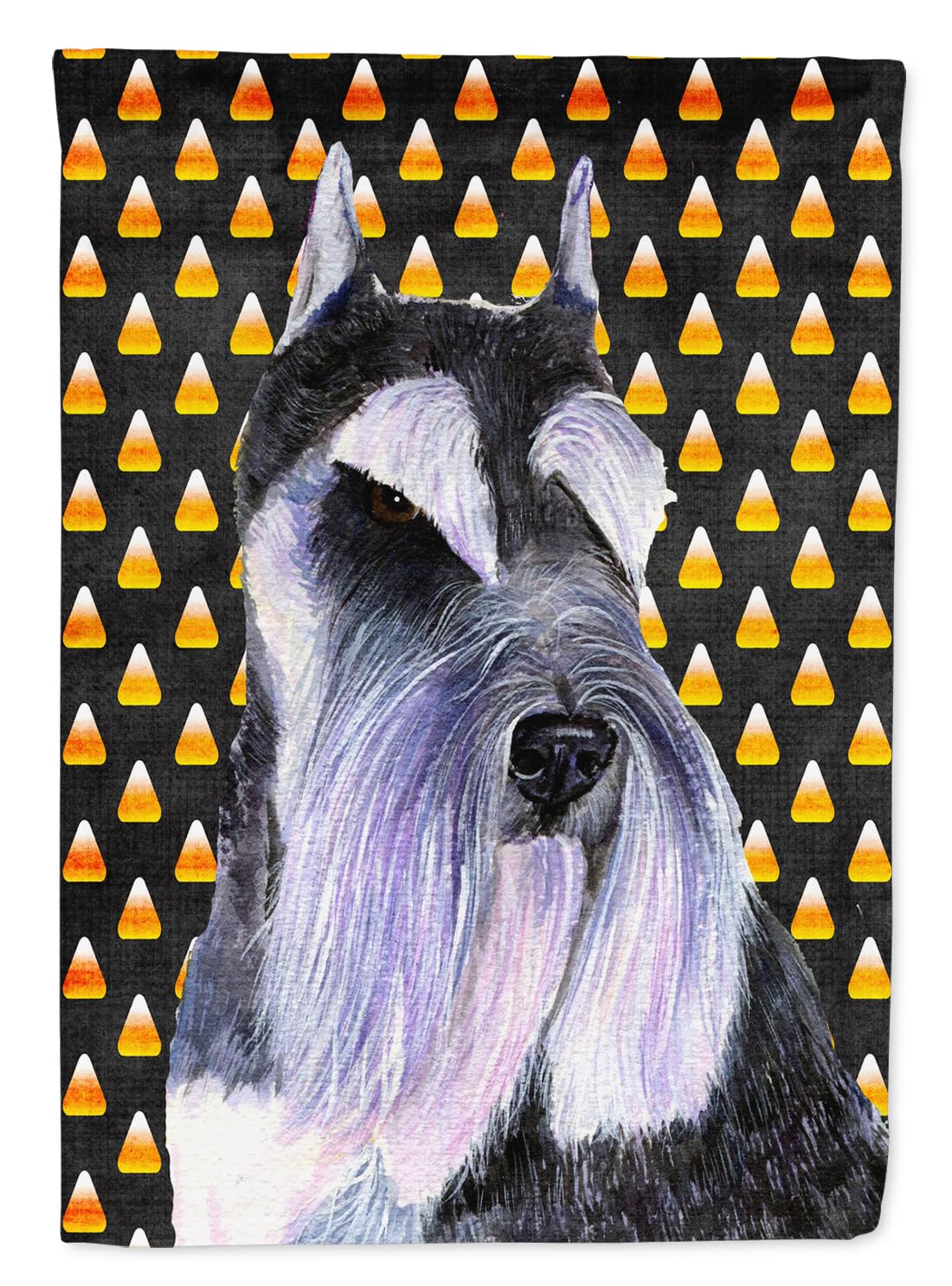 Drapeau de jardin Schnauzer Caroline's Treasures SS4270GF petit modèle déco