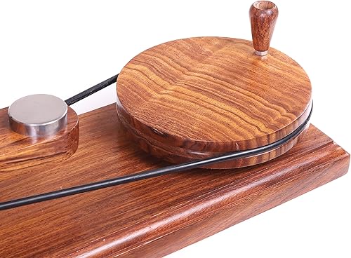 Miniatura 69 de Brainmart Winds - Bobinadora de bolas de hilo de madera y veloz de mesa, Winds de 8 a 12 onzas para manualidades de ganchillo y tejer, juego