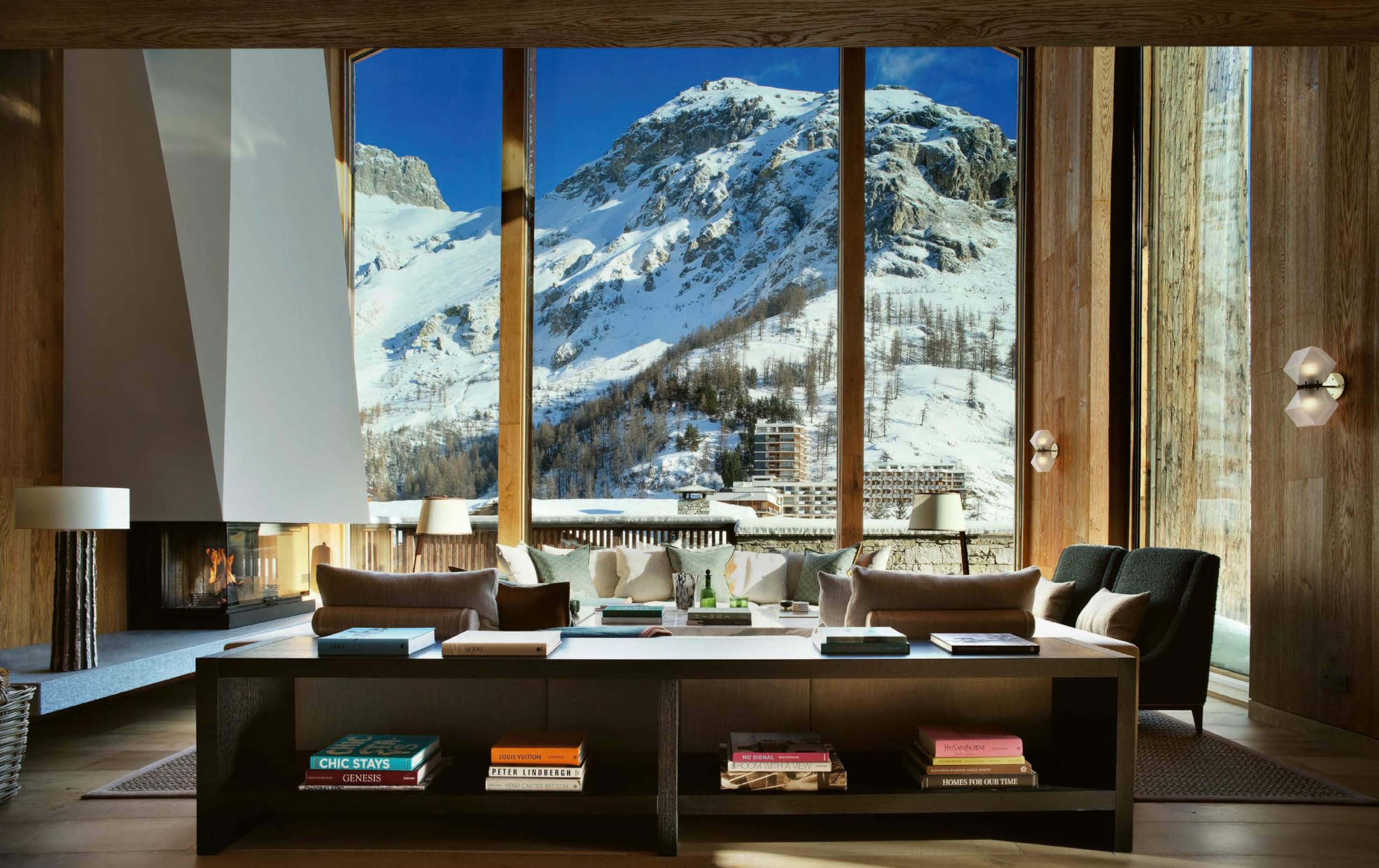 Alpine Elegance: High-end Mountain Homes