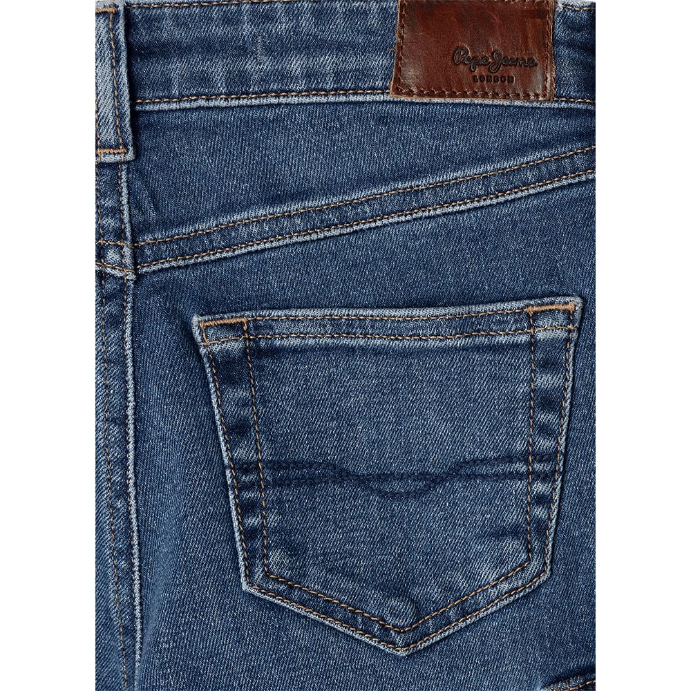 Pepe Jeans Slim Flare Cargo Jr - Dżins Dziewczynki