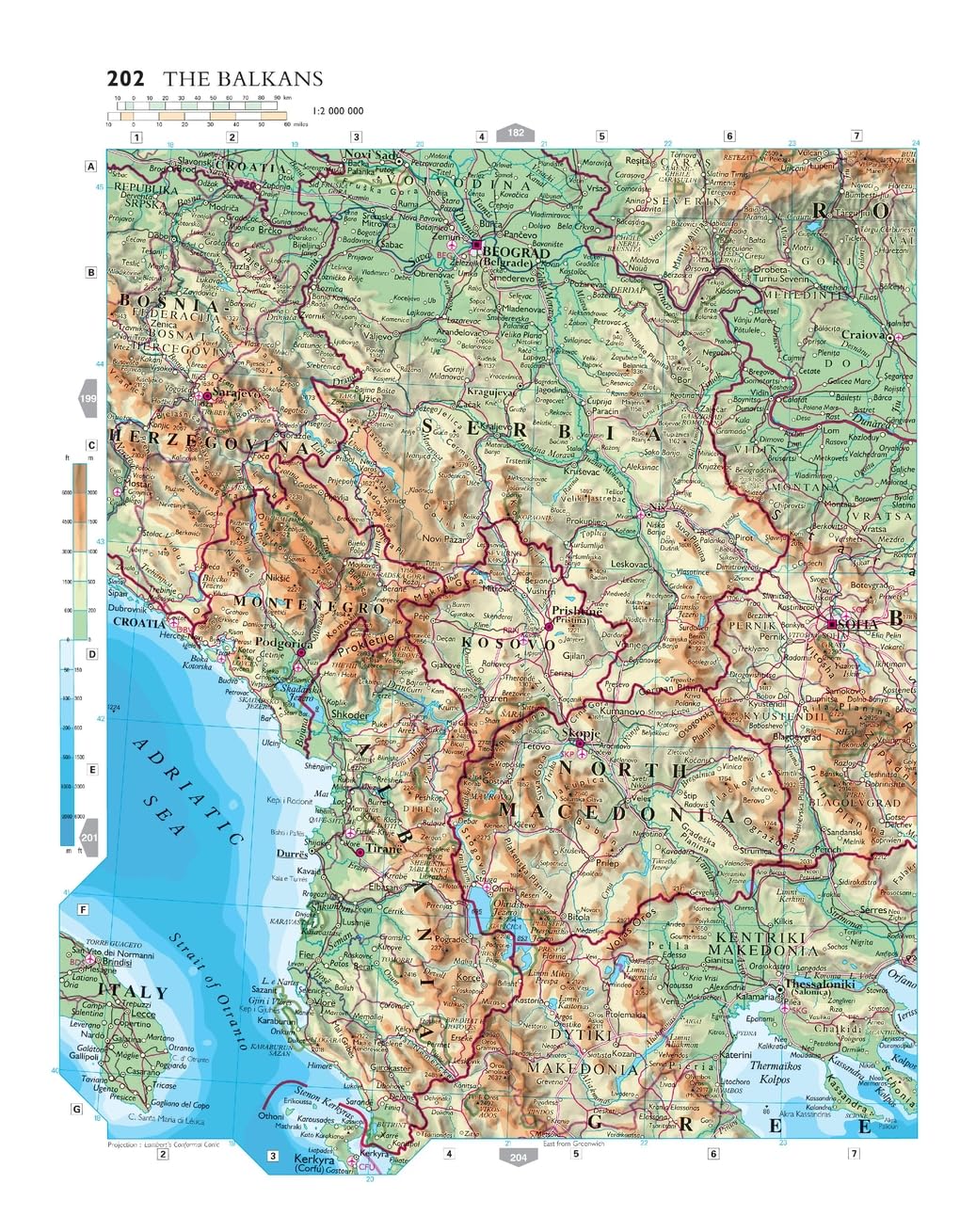 Philip's RGS Atlas of the World: 2024 edition