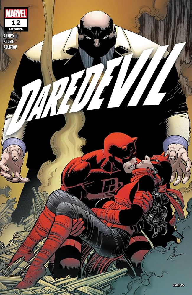 Amazon.com: Daredevil (2023-2025) #12 eBook : Ahmed, Saladin