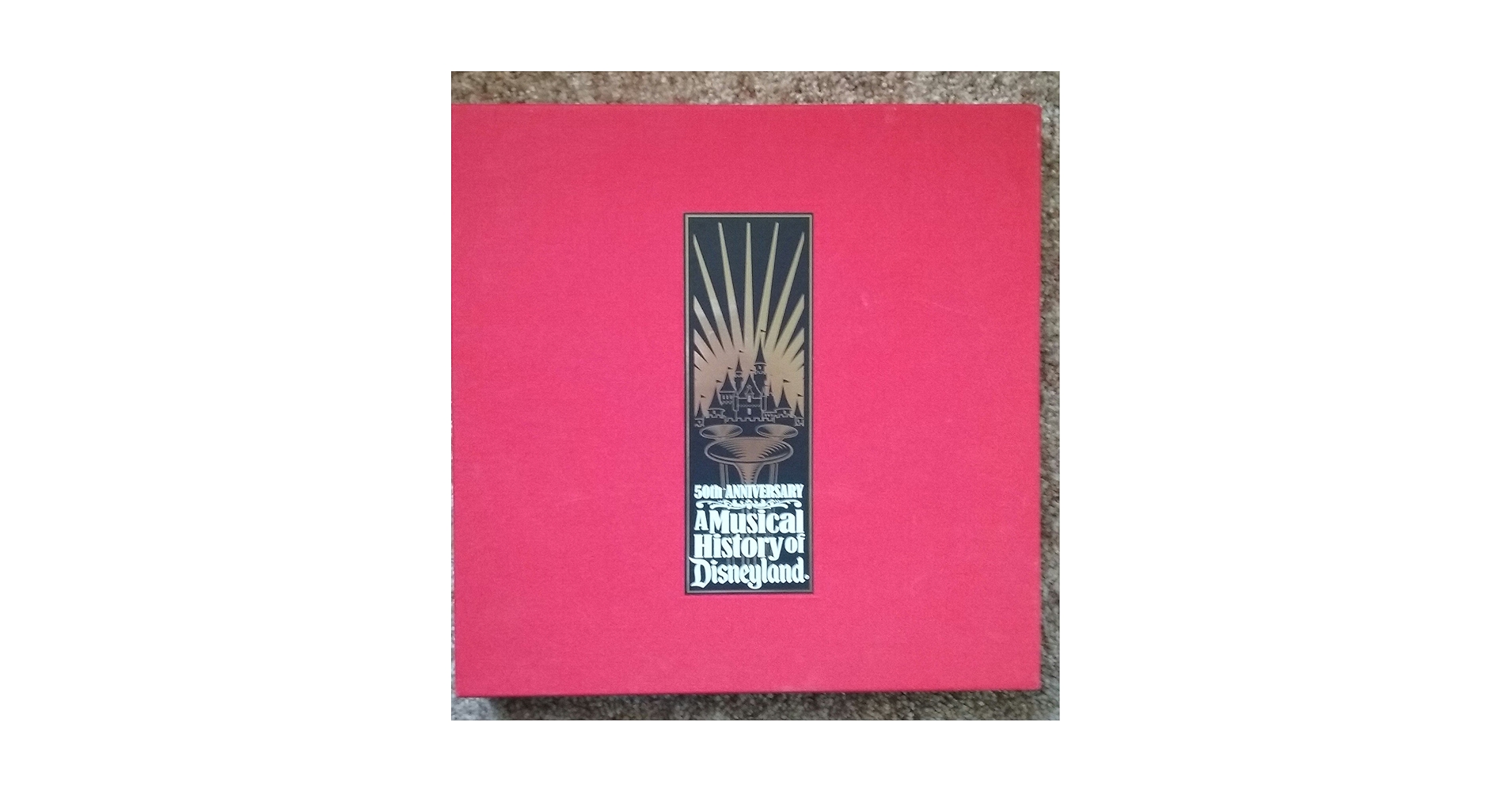 Various Artists - A Musical History of Disneyland, 50th Various Artists - A Musical History of Disneyland, 50th