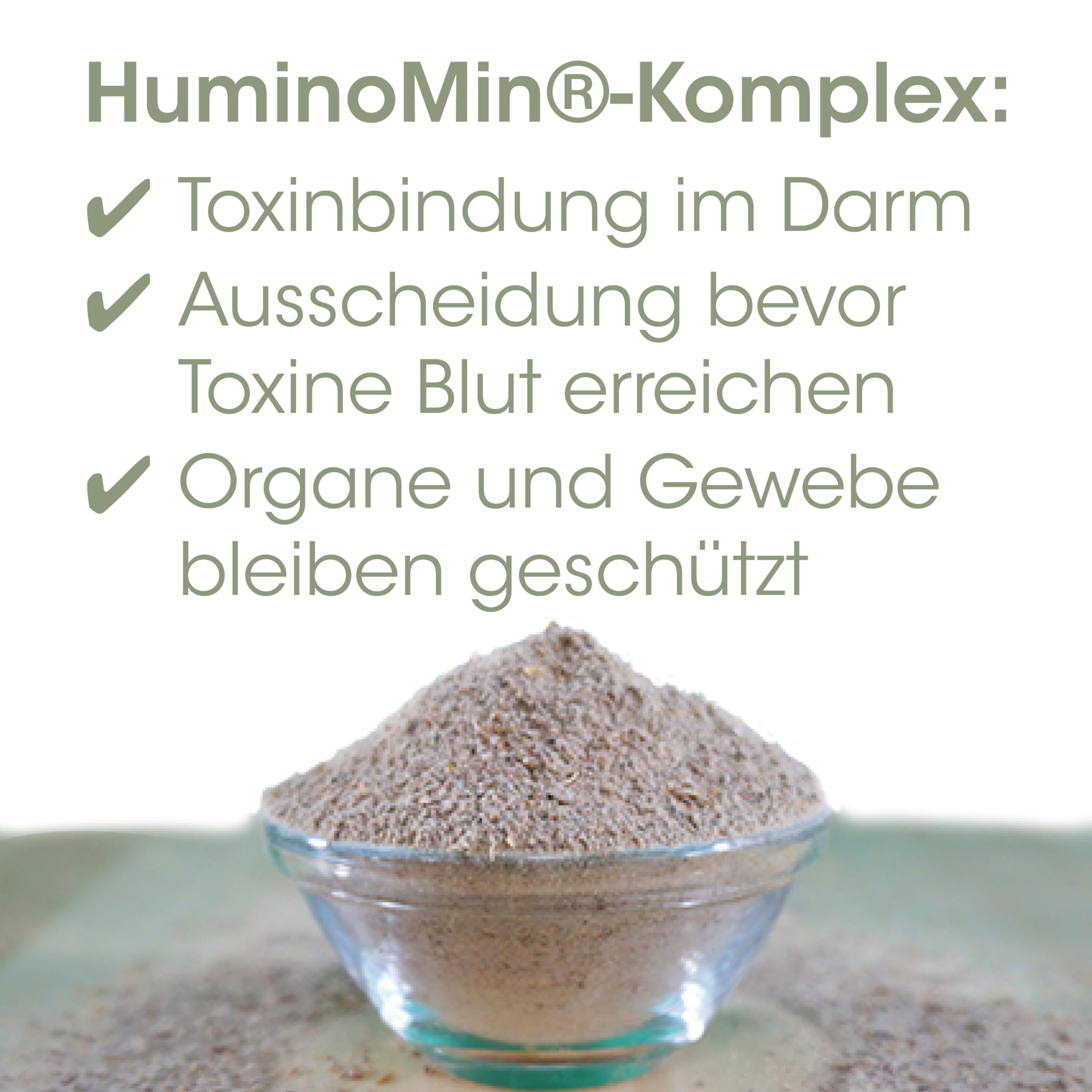 cdVet EquiGreen HuminoMineral 4 kg - Mineralfutter Pferde mit HuminoMin® Komplex Zink Magnesium