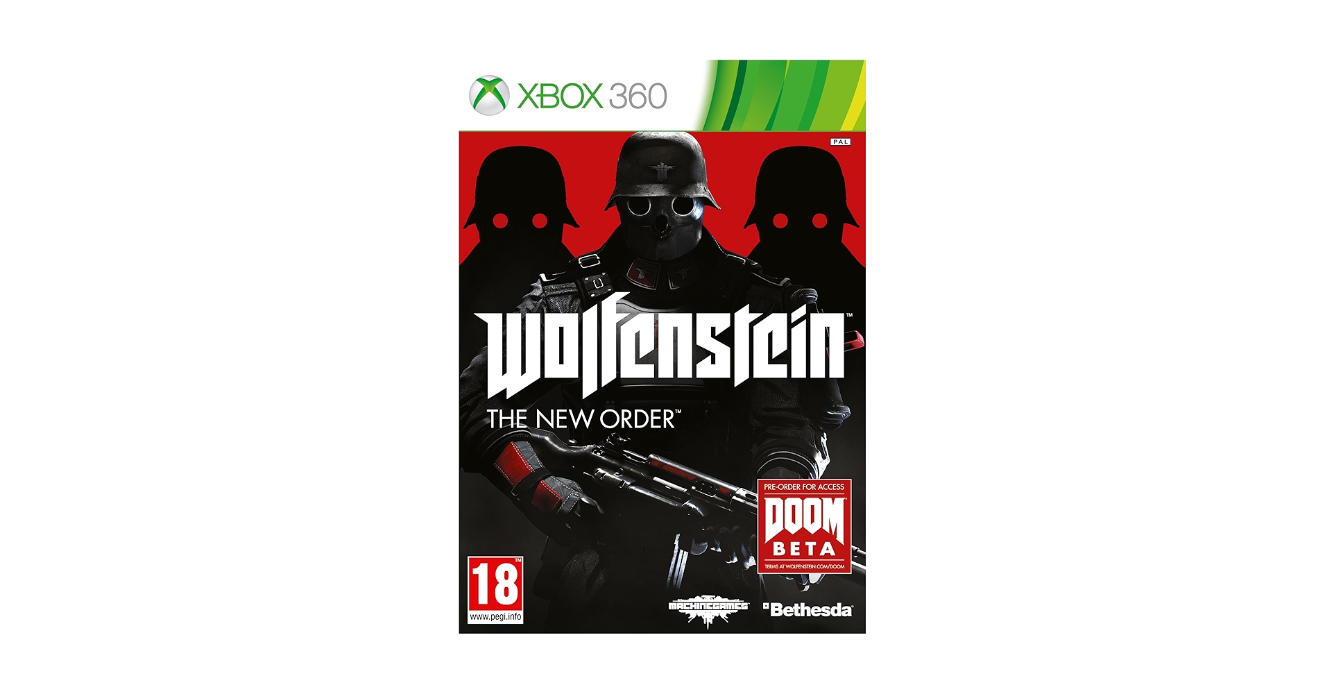 【新品未開封】xbox360 Wolfenstein　韓国パッケージ 新品未開封】xbox360 Wolfenstein 韓国パッケージ Amazon.com
