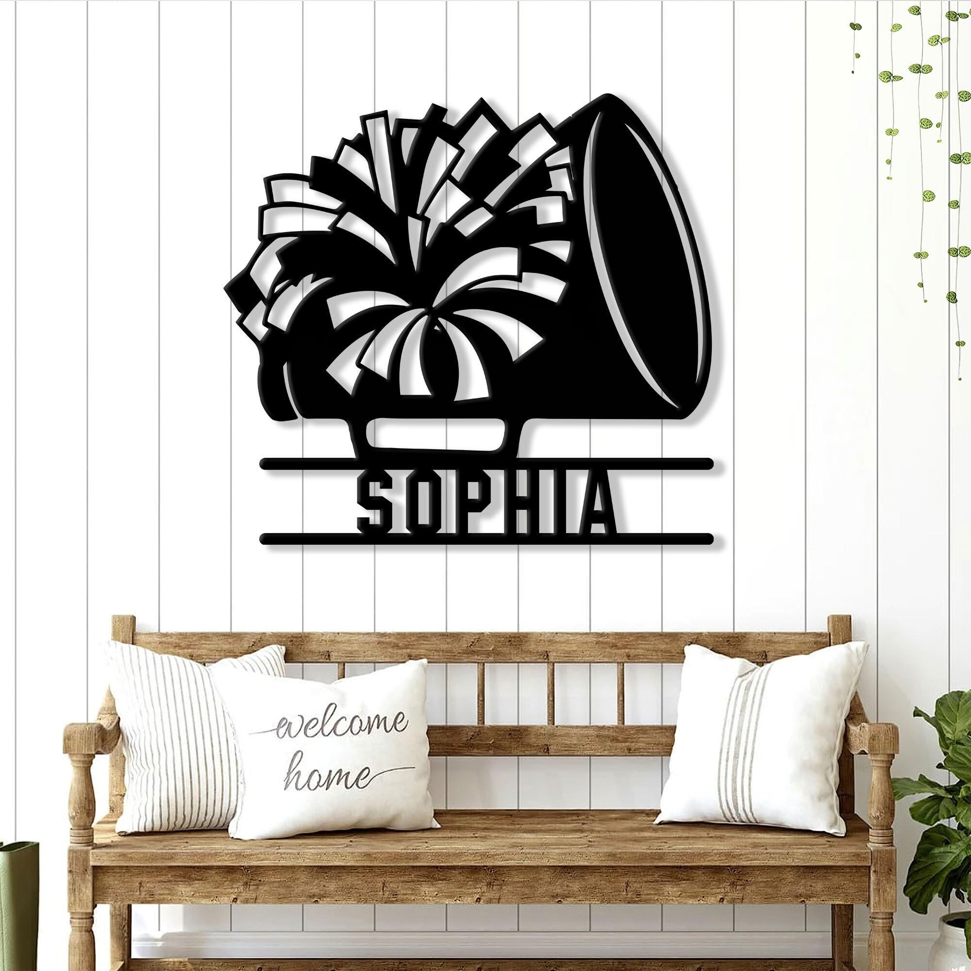 SignJoker CHEERLEADER Street Sign - 4x18 Inch Wall Plaque For Dance & Cheerleading Fans - View #10