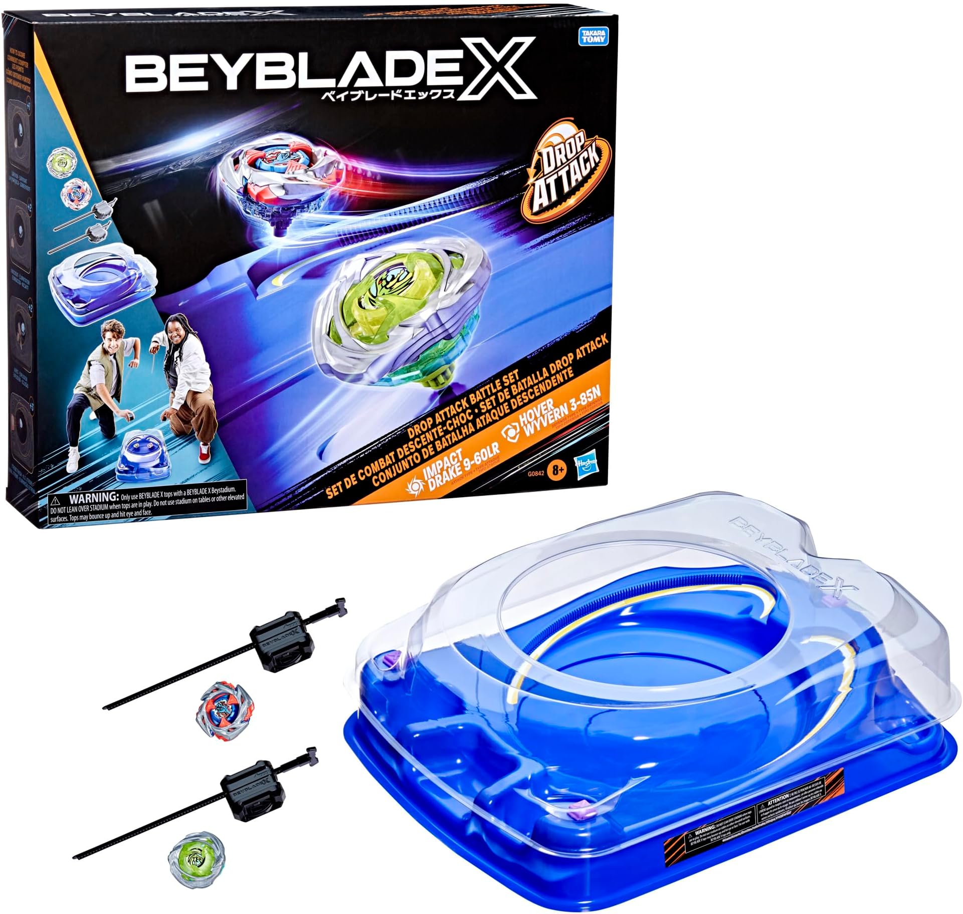 X Drop Attack Battle Set
