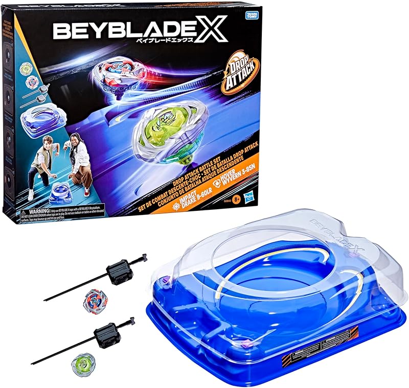 Beyblade X Set de Combat Descente-Choc