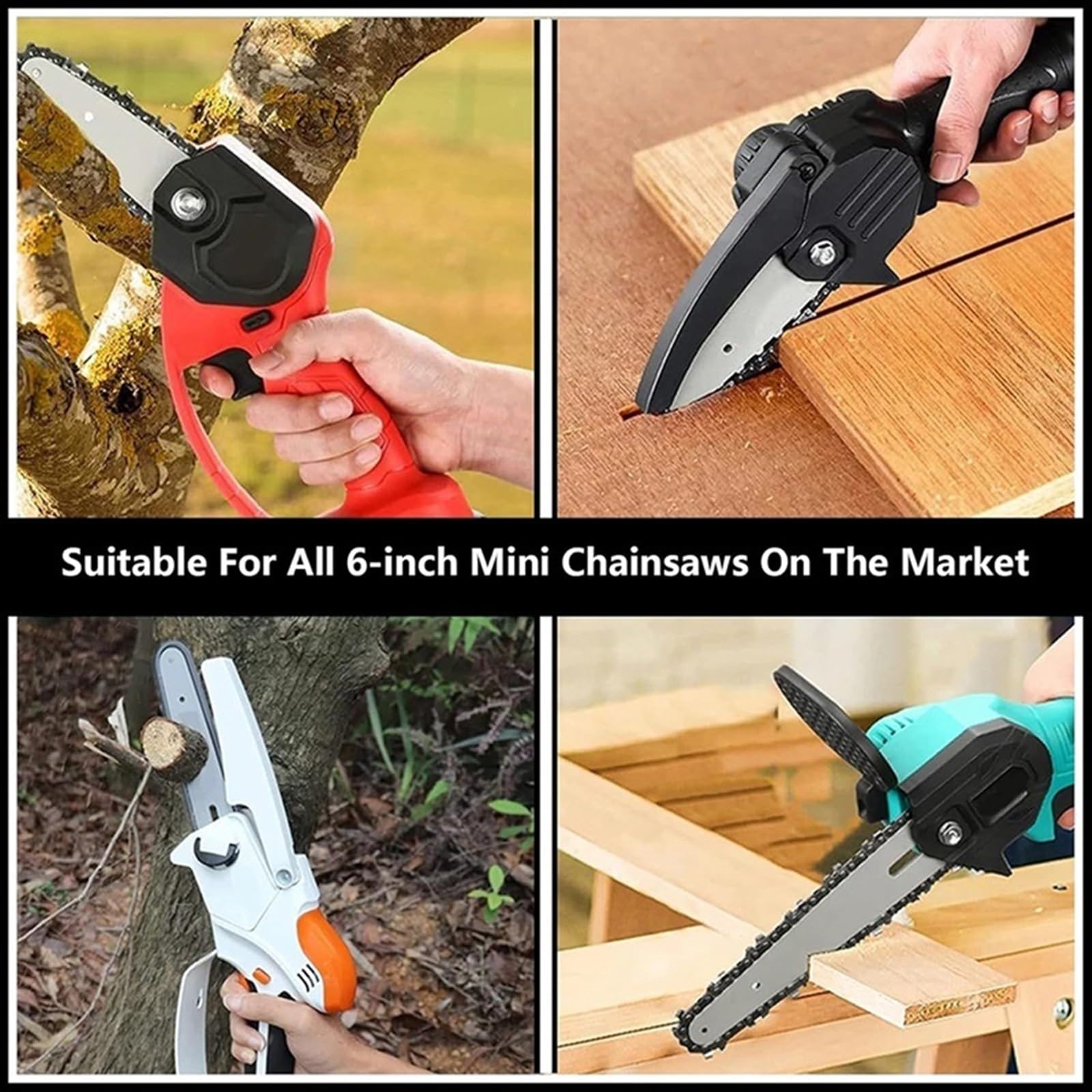 Test De La Mini Tronçonneuse électrique Tietoc 15, 2 Cm