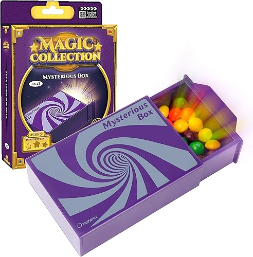 MoFaHui - Kit mágico de caja misteriosa fácil de aprender, adecuado para principiantes de todas las edades