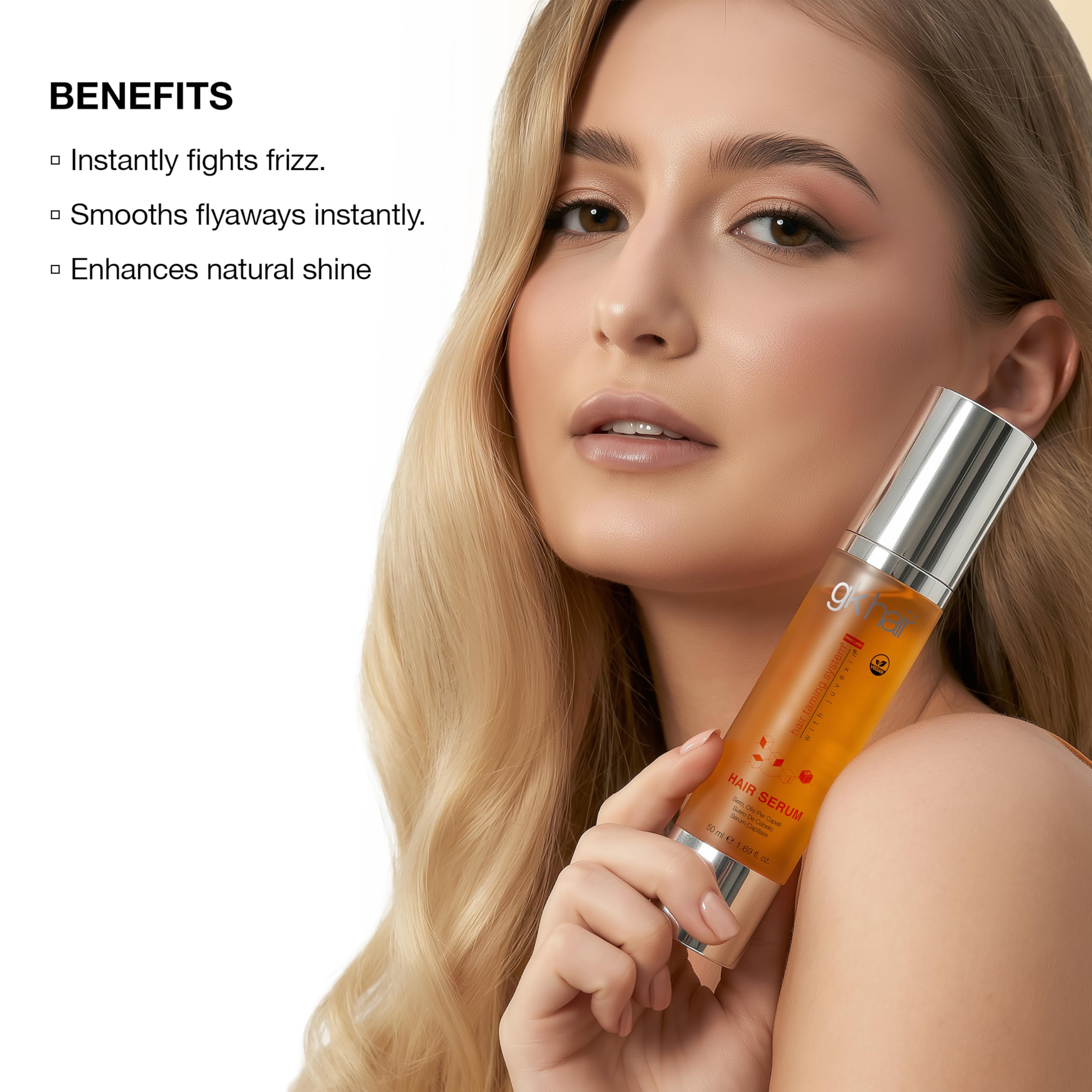 Haargroeiserum, anti-haaruitval, haarserum voor het versnellen van de haargroei, haargroeimiddel voor vrouwen en mannen, voor dunner wordend haar, verdikking en herwaken, voor snelle haargroei