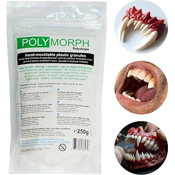 250g Polyshape Polymorph hand mouldable plastic bag