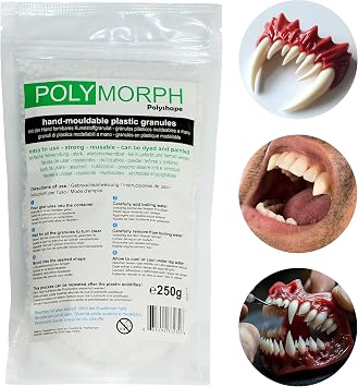 Polymorph 250g Bag of Thermoformable Plastic Pellets
