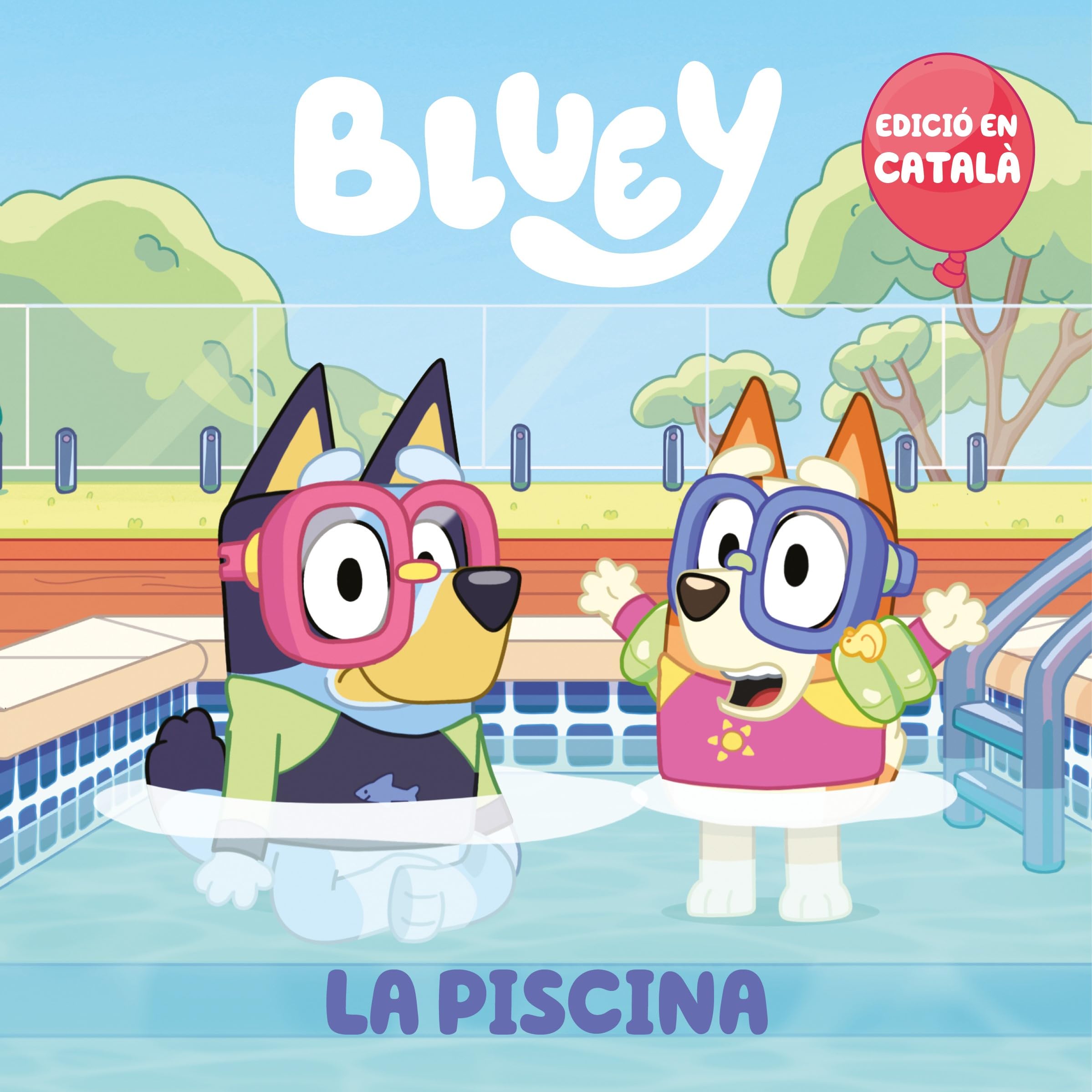 Bluey. Un conte 2 - La piscina (edició en català) (Contes infantils)