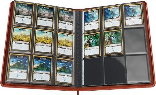 Miniatura 6 de Álbum con cremallera 18 bolsillos rojo