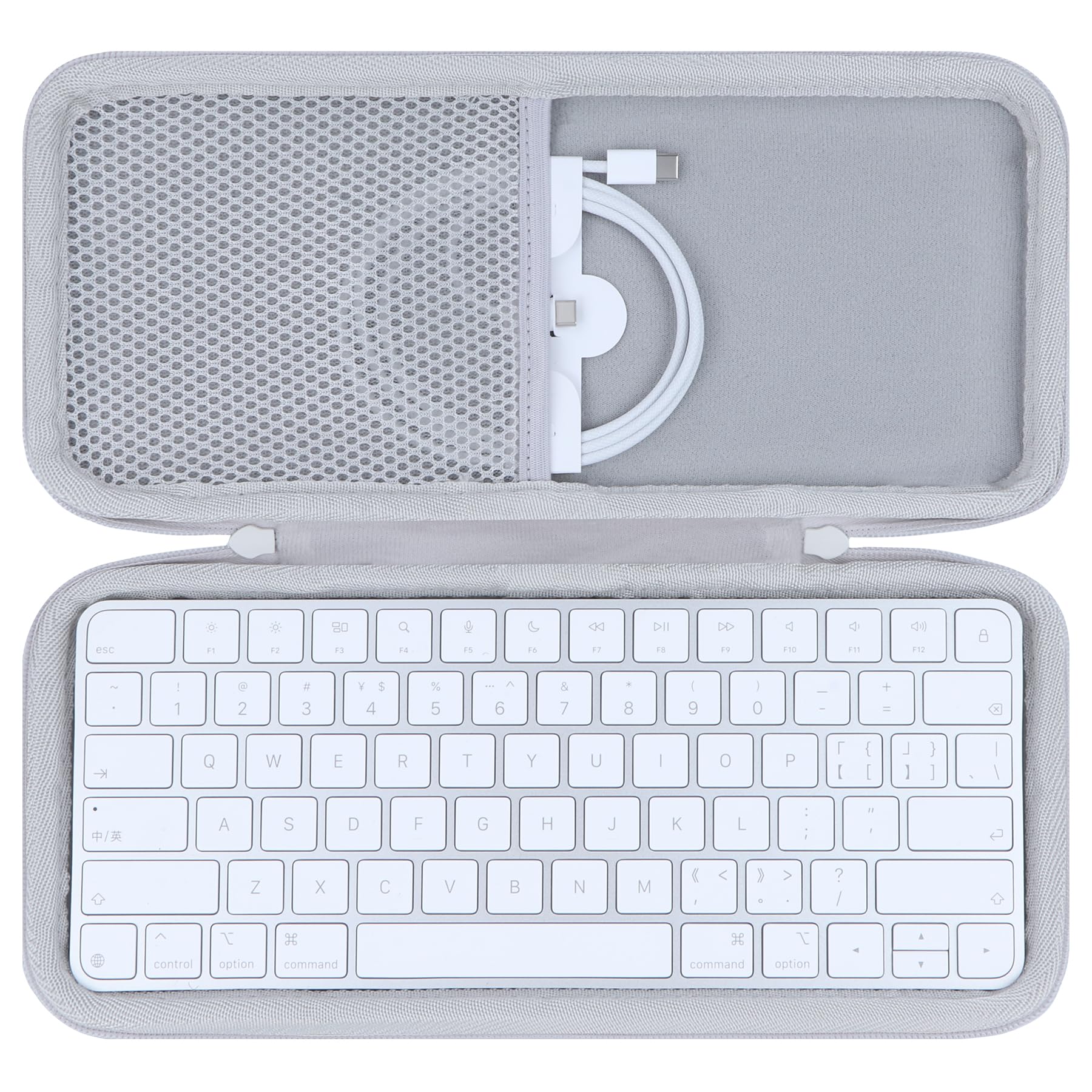 Hart Schutzhülle Kompatibel mit Apple Magic Keyboard，Tasche für Apple Magic Keyboard