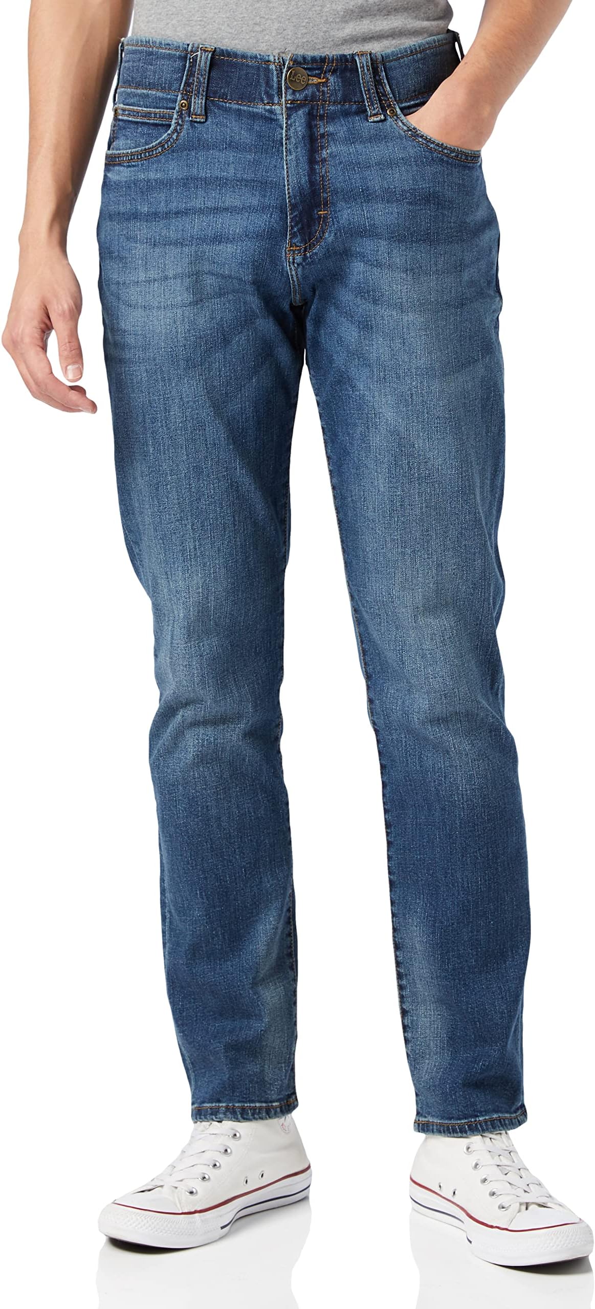 Lee Men's STRAIGHT FIT MADDOX Jeans