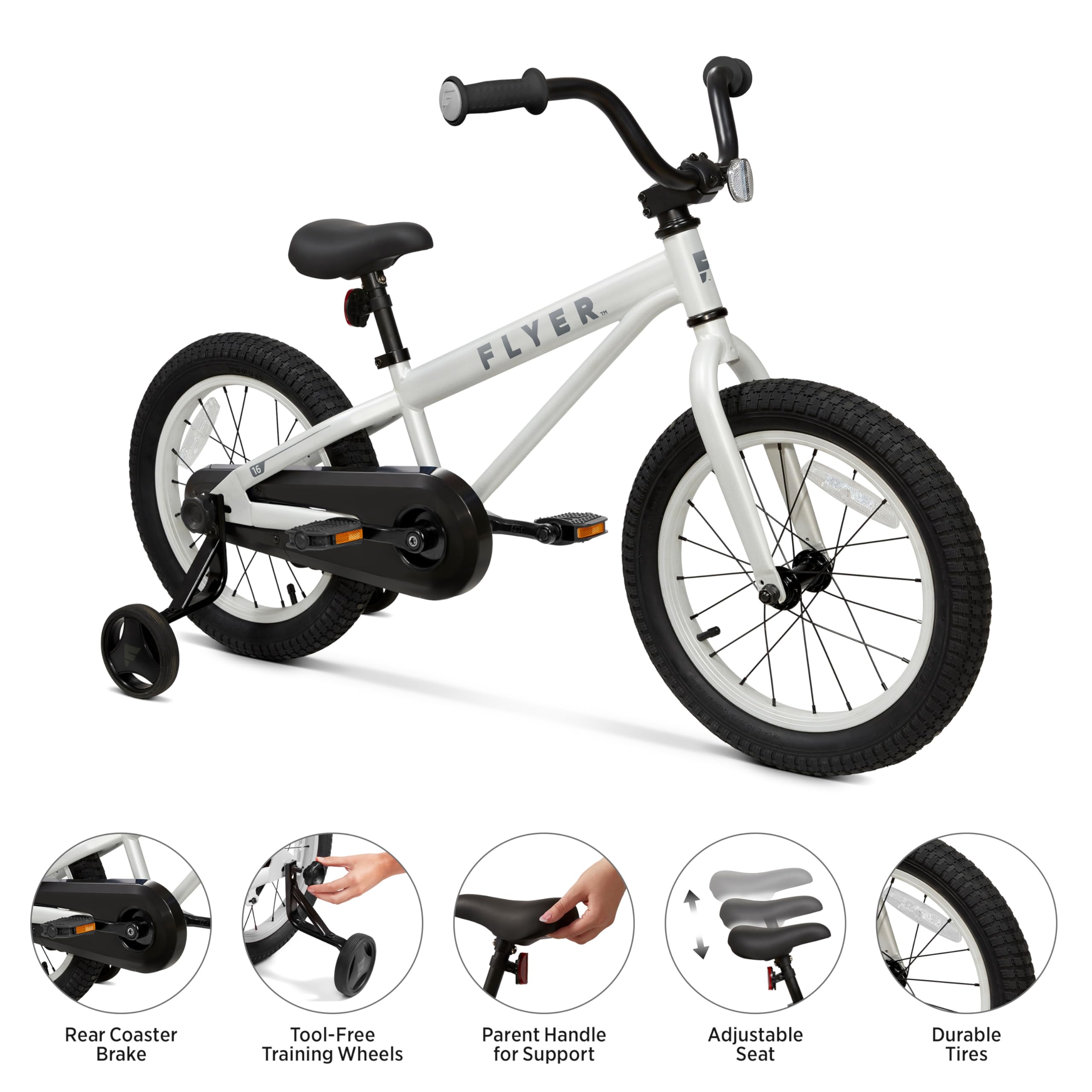 Bmx 16 Coaster Brake Wheel Bmx Rallye Pro Maxx Bike 16