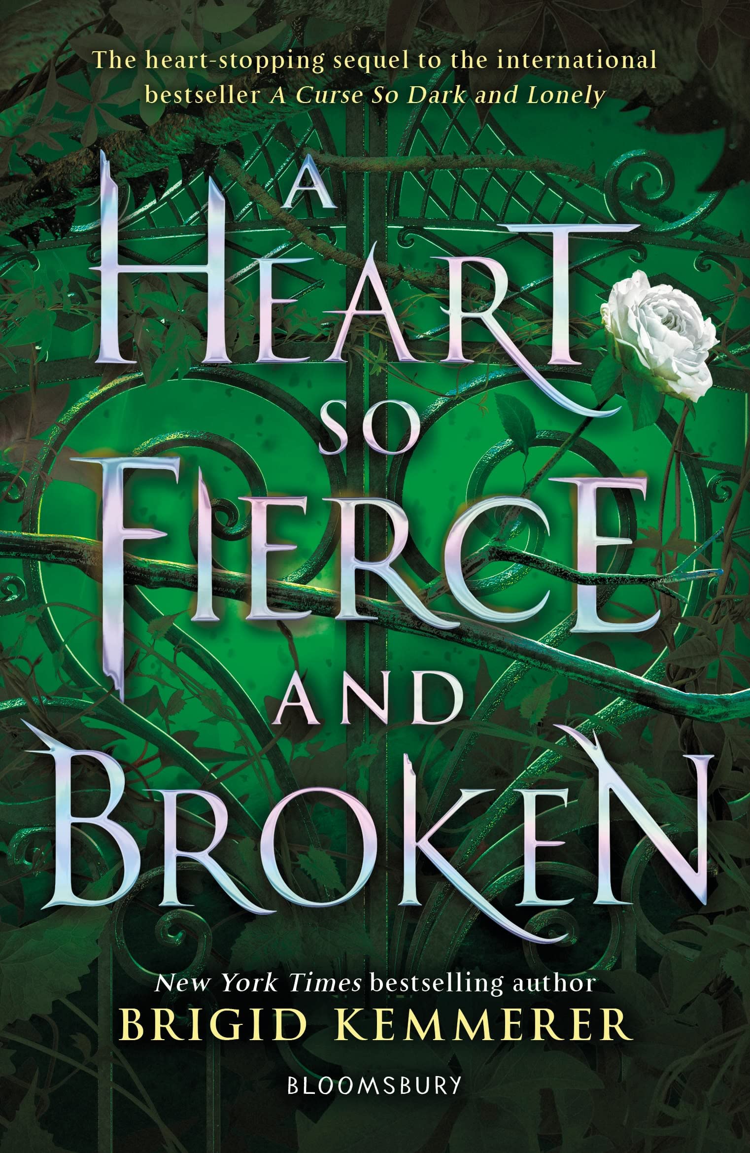 Bloomsbury A Heart So Fierce and Broken (The Cursebreaker Series)
