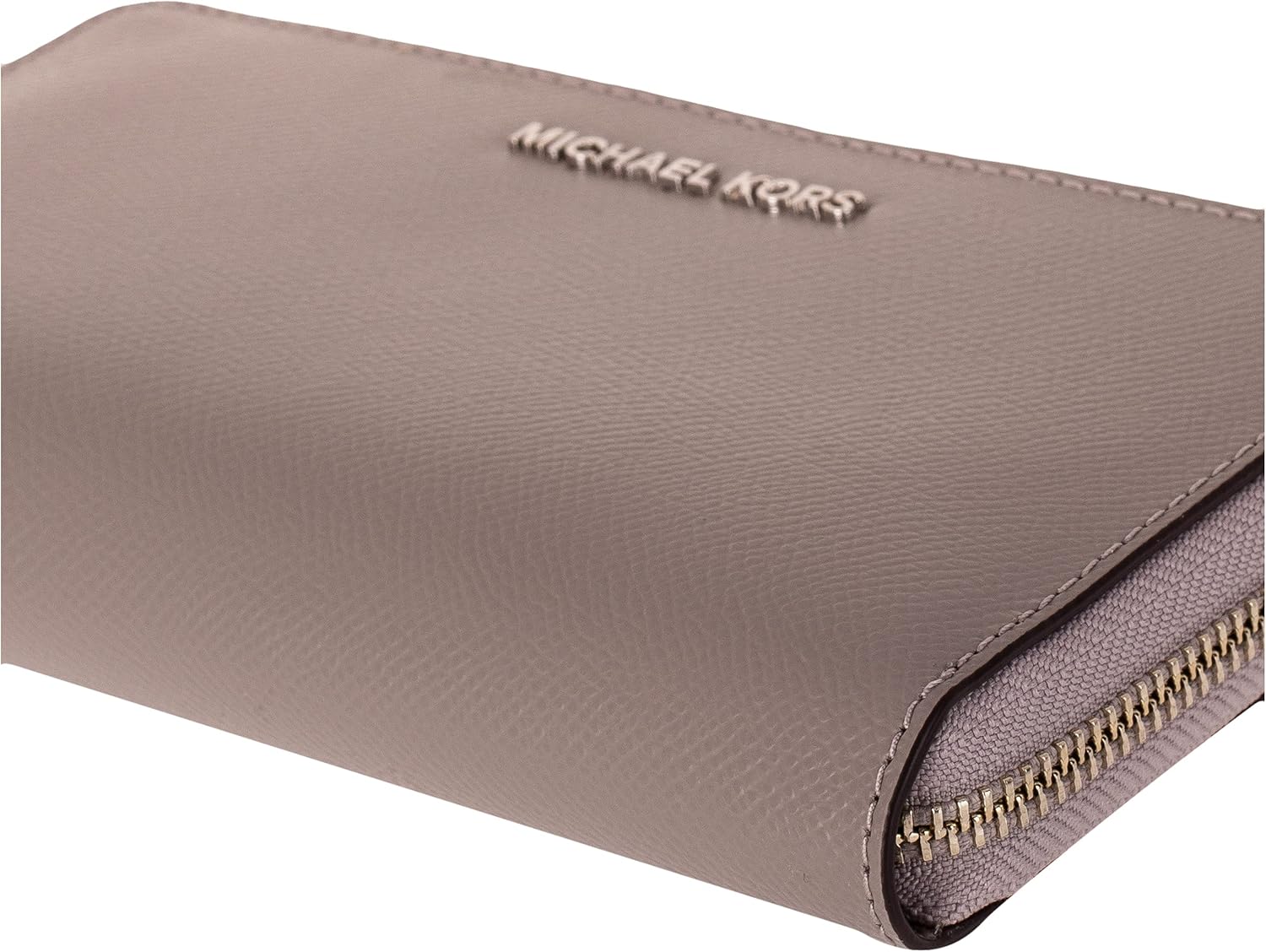 Michael Kors Women's Jet Set Wallet Pearl Grey