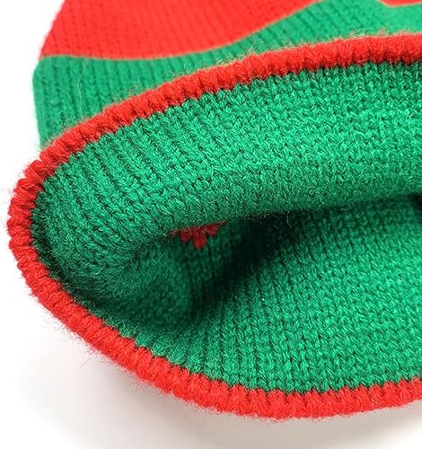 Miniatura 5 de YEKEYI Sombrero de Navidad Sombrero de Navidad Sombrero de invierno Sombrero de Papá Noel para Navidad Año Nuevo Fiesta Headwear