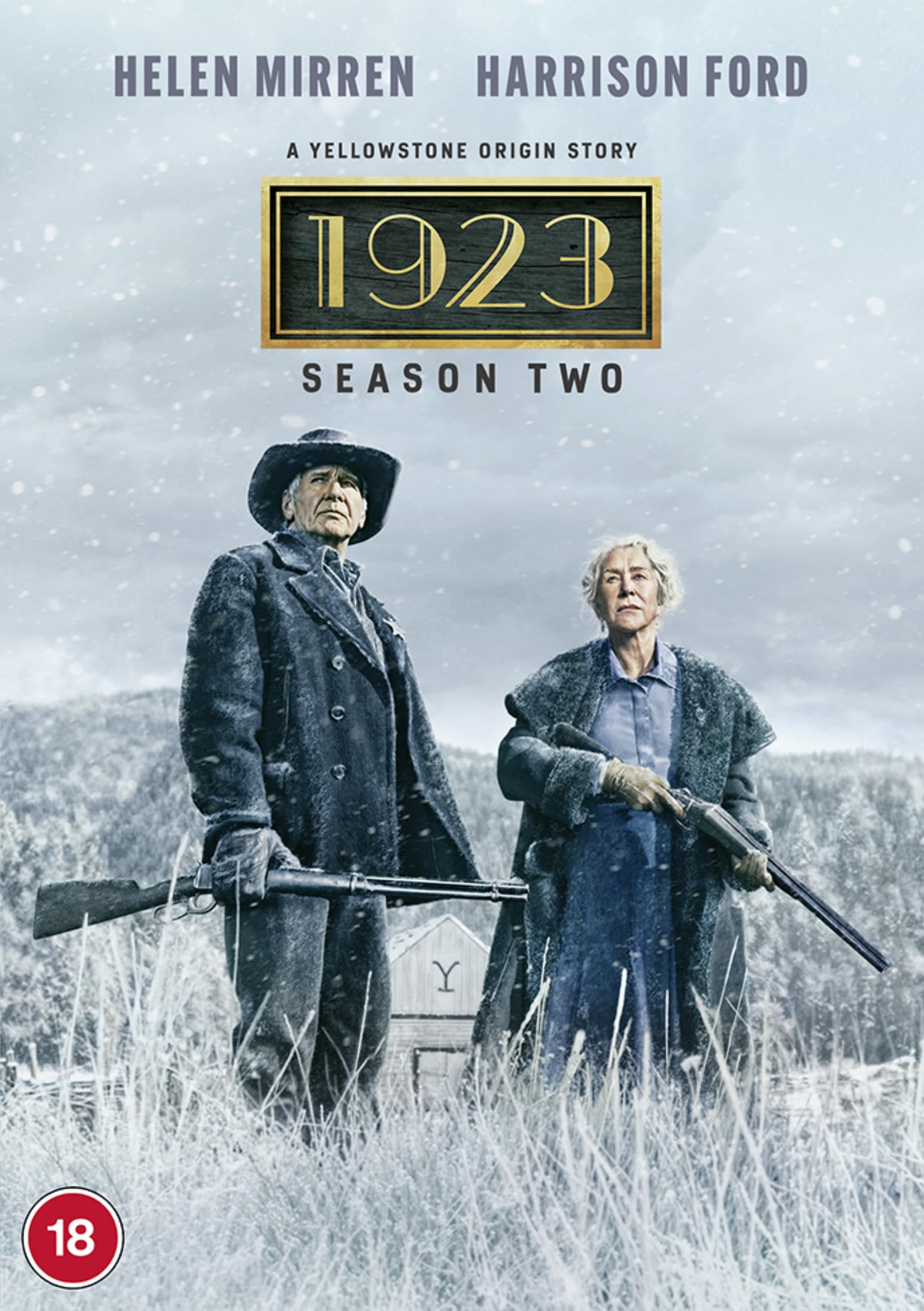 1923: A Yellowstone: Origin Story: Season Two [DVD]