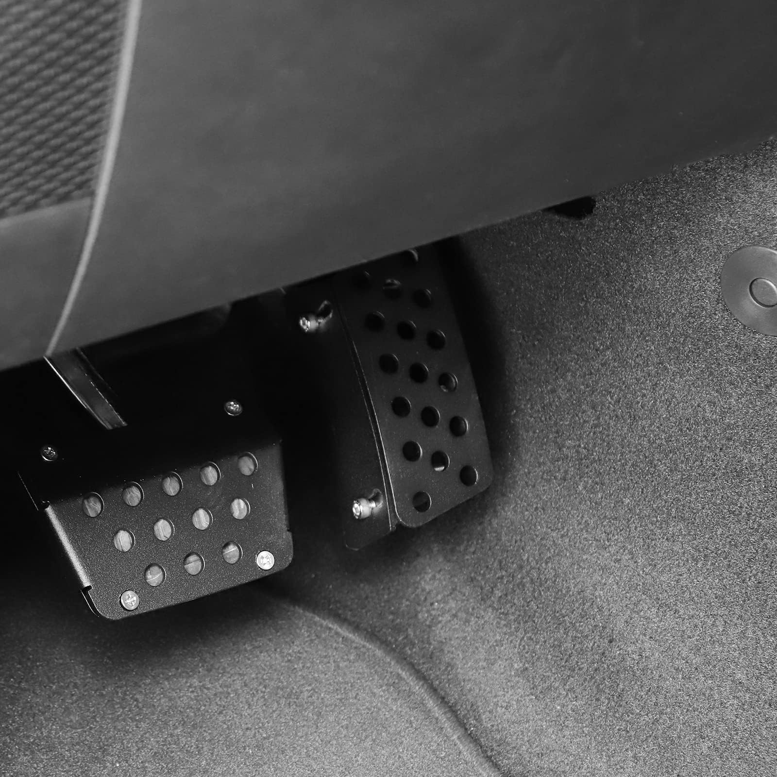Extendeur de Levage de pédale d'accélérateur pour 2007-2017 Jeep Wrangler JK JKU, Pad d'accélérateur réglable