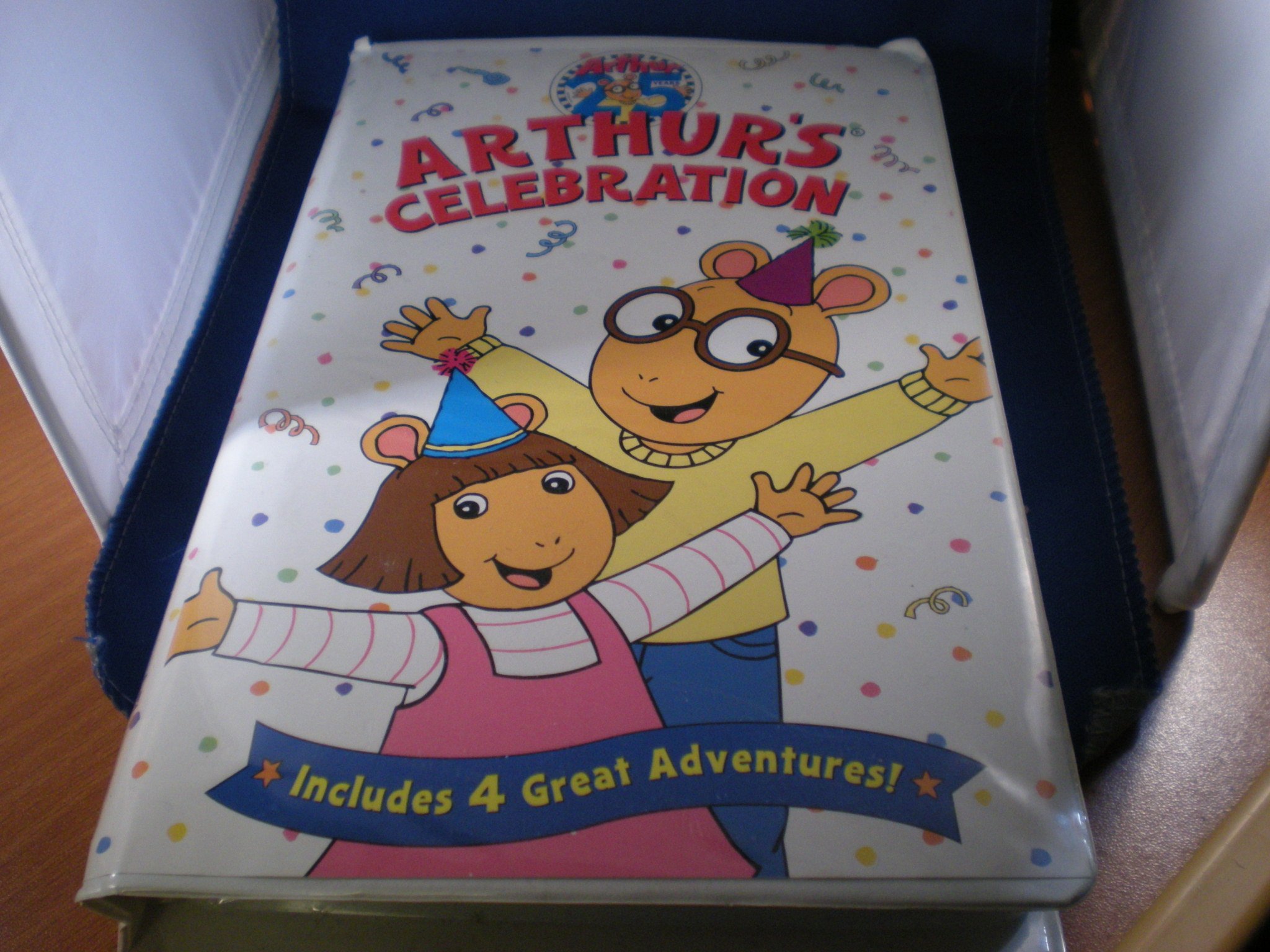 Arthur - Arthur's Celebration VHS