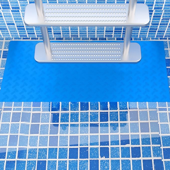 Alfombrilla Antideslizante para Escalera de Piscina 9x36 in miniatura 2