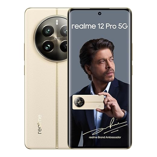 realme 12 Pro 5G Dual SIM Navigator Beige 8GB RAM 256GB