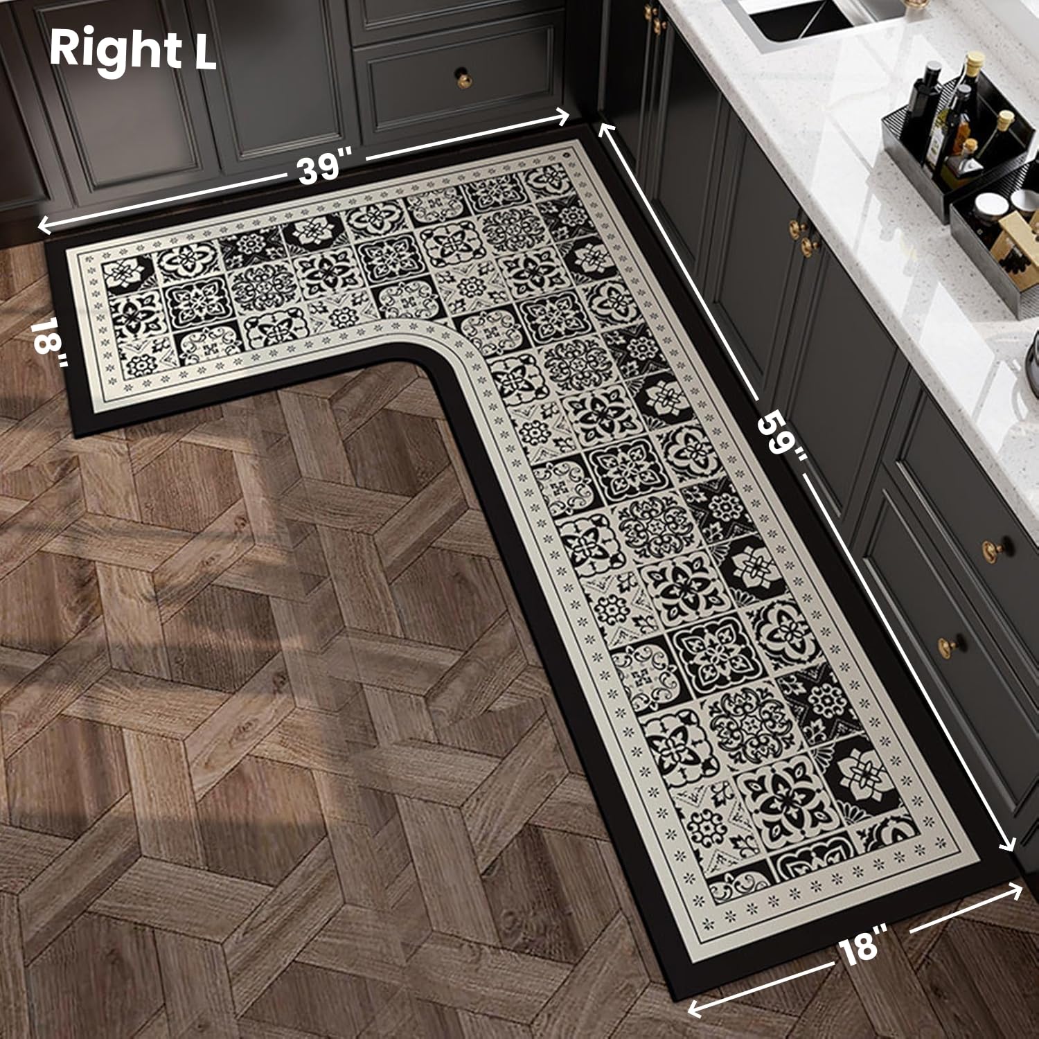 Kitchen Mat for Corner Sink: Enhance Comfort & Style
