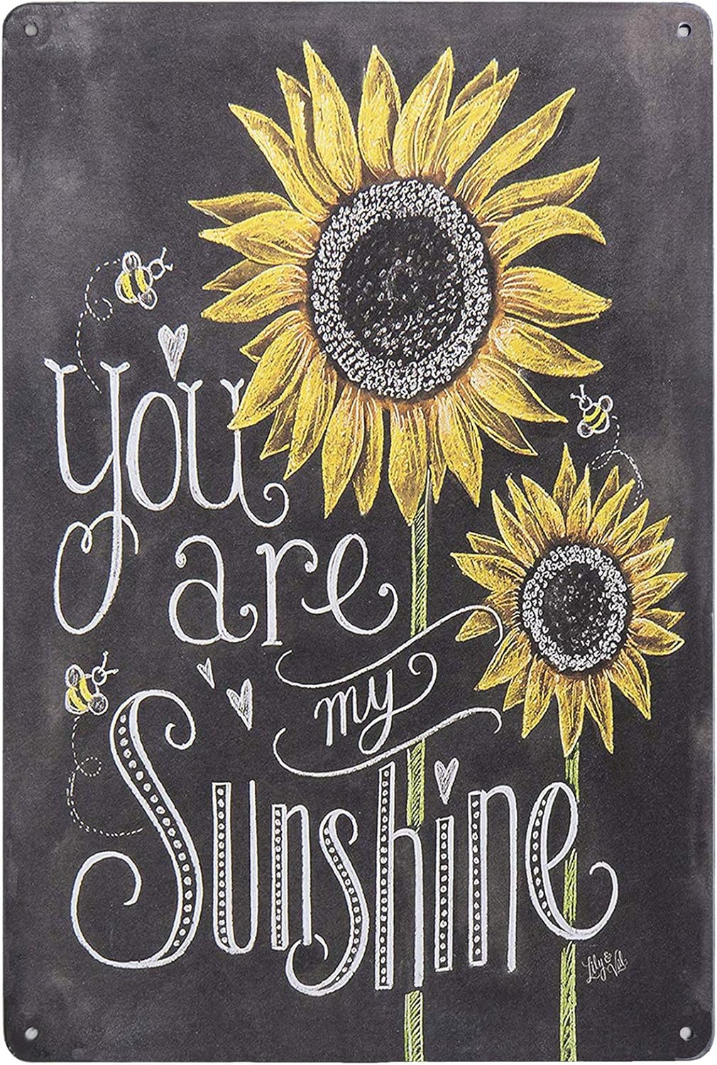 Home World Hello Beautiful Цитата Арт-деко Мода Искусственные вазы для подсолнухов Бутылка Благословение карты