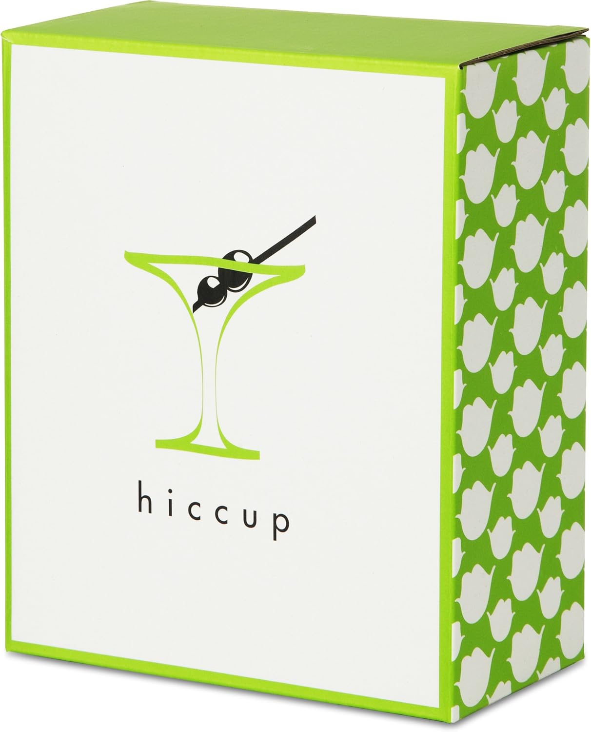 Pavilion Gift Company Hiccup - Together Forever Lesbian Girl Figurines in Swirl Silver Martini Glass, Off-White