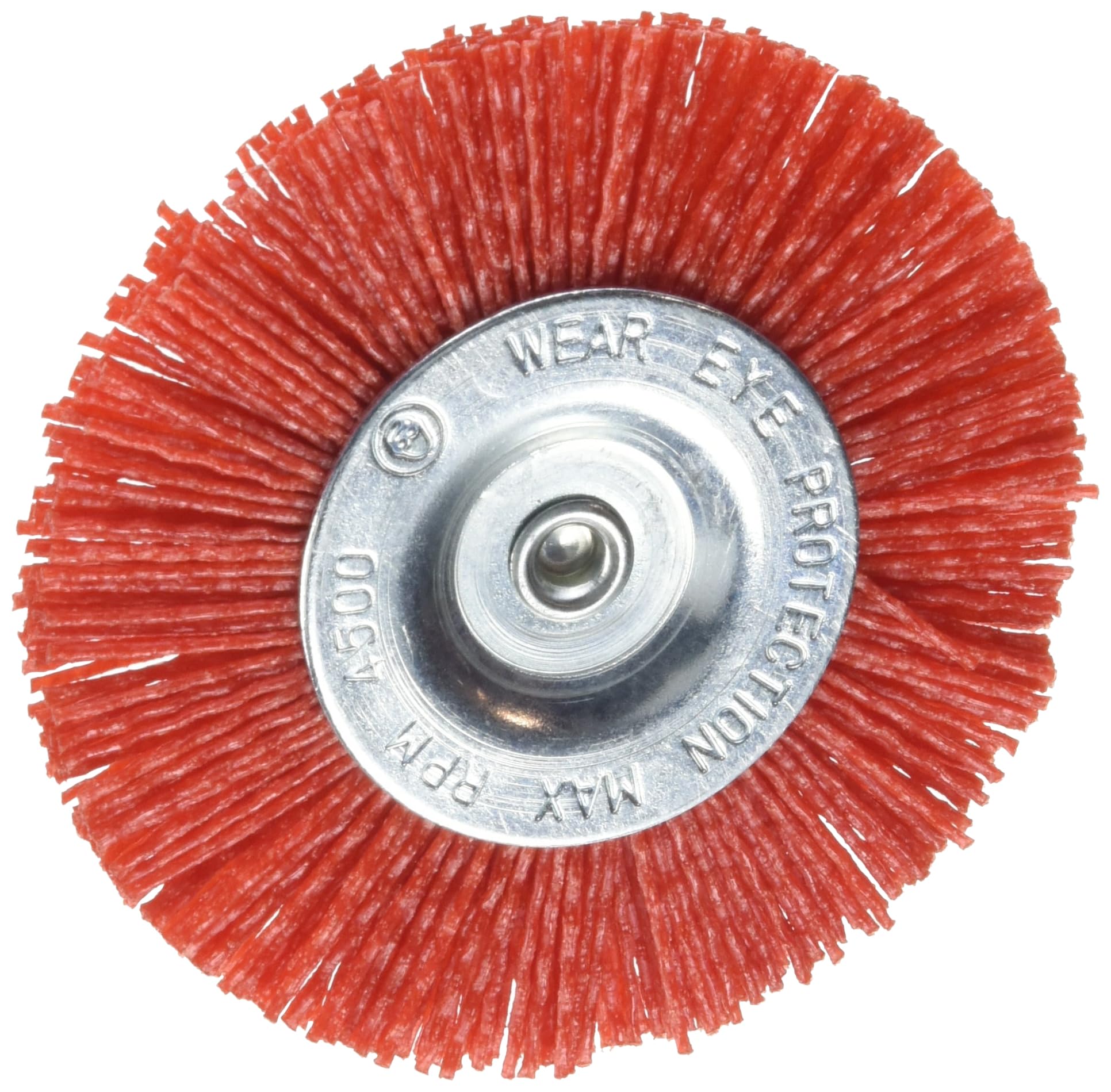 Spazzola A Mano TIVOLY - Ergonomica, Convessa, Con Filo Nylon Abrasivo, Made In Italy