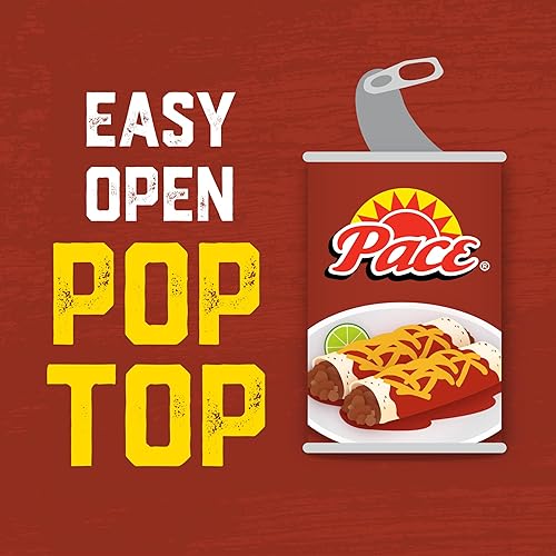 Miniatura 11 de Pace Salsa de enchilada roja, lata de 10.5 oz