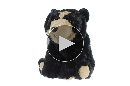 Amazon.com: The Petting Zoo Andean Bear Stuffed Animal