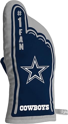 Miniatura 71 de YouTheFan NFL Número 1 - Manopla para horno