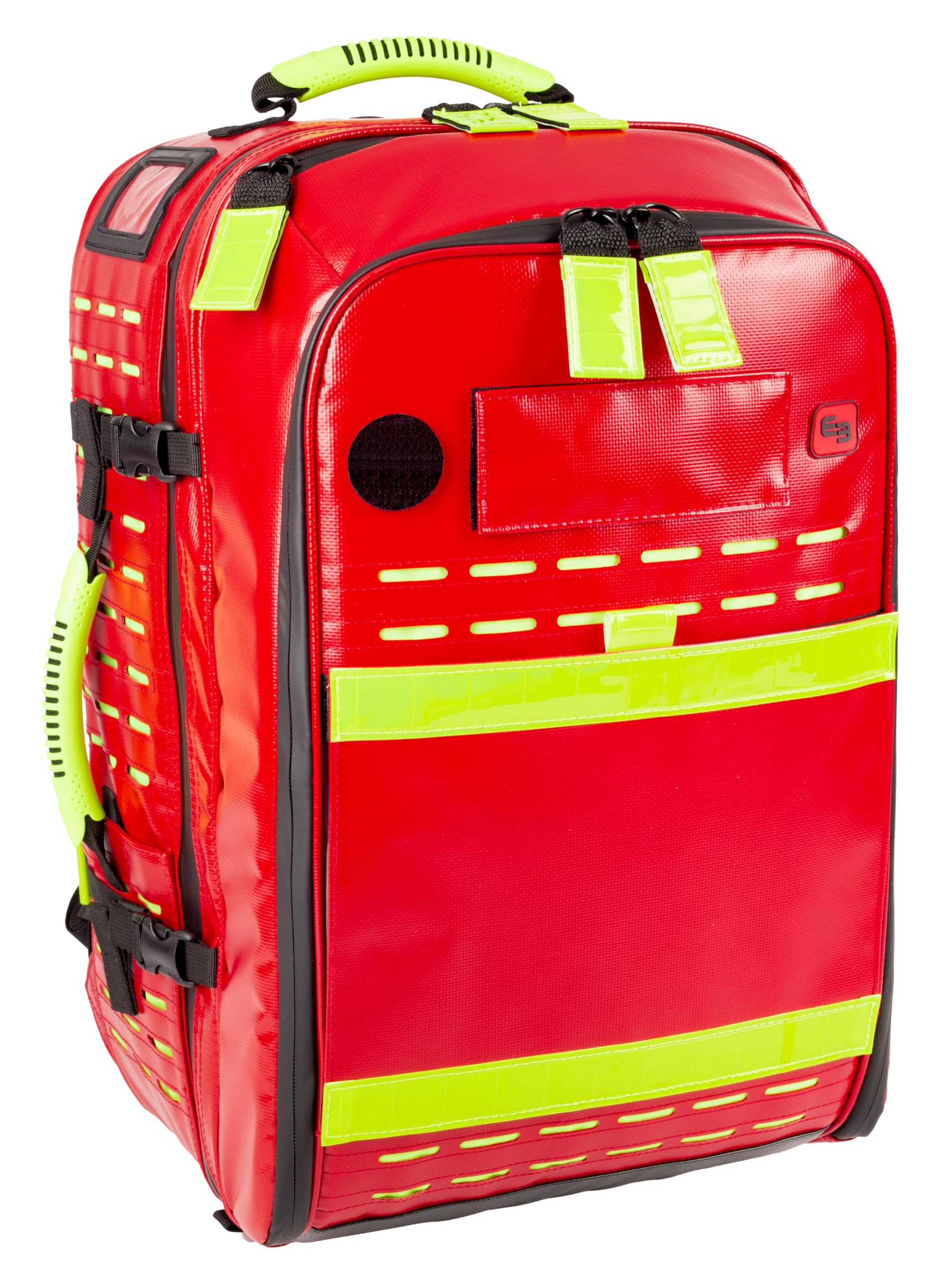 ELITE BAGS - ROBUST Notfallrucksack | PLANE | rot | MOLLE-System