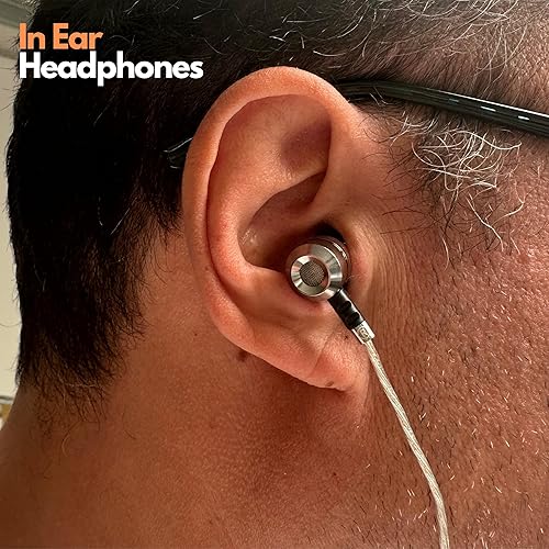 Miniatura 6 de Sephia SP3060VC - Auriculares con cable y micrófono, auriculares intrauditivos con graves profundos y aislamiento de ruido, controladores de 10mm,