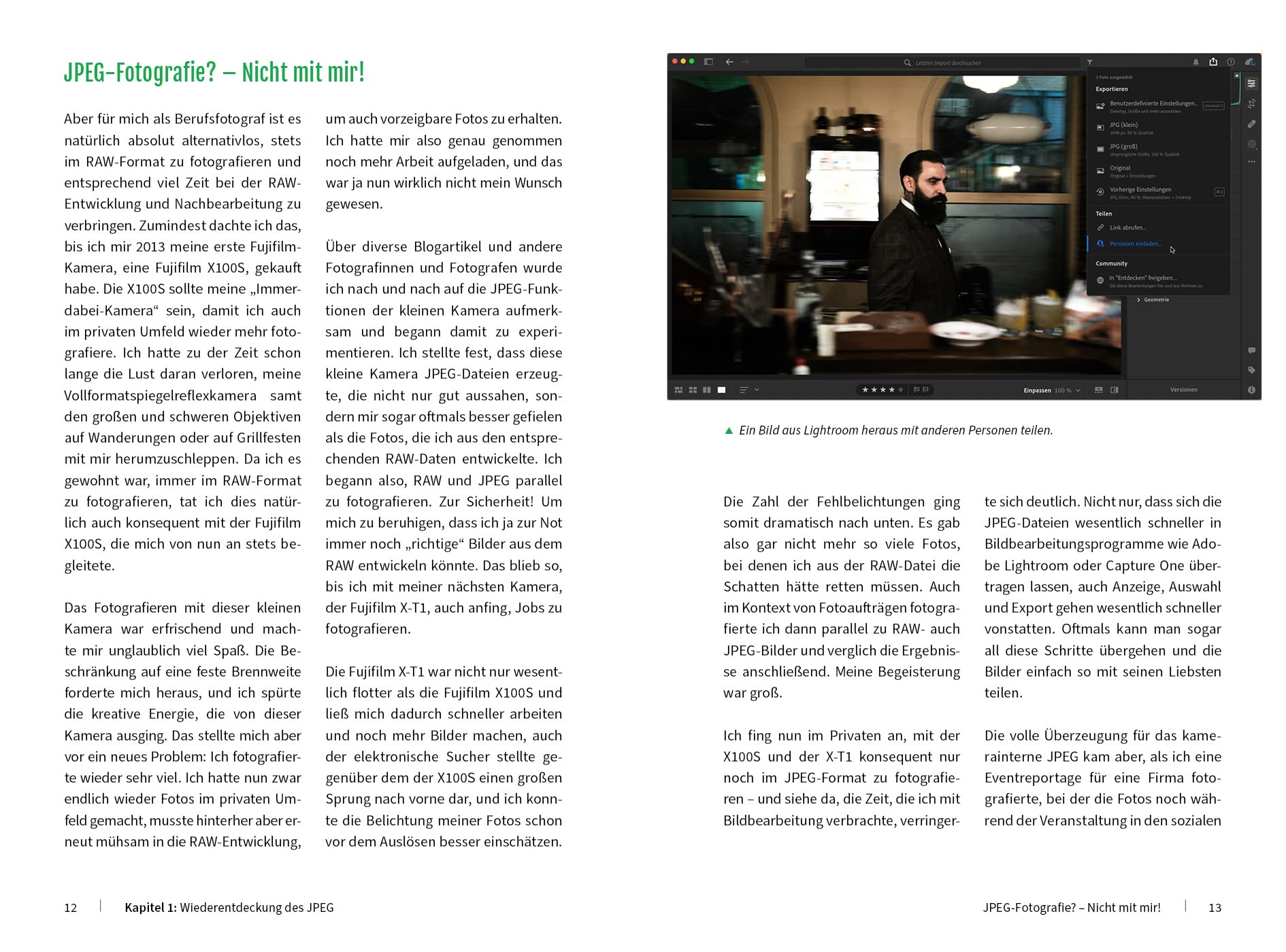 33 JPEG-Rezepte für Fujifilm X-Kameras: mit JPG einzigartige Bildlooks erzeugen