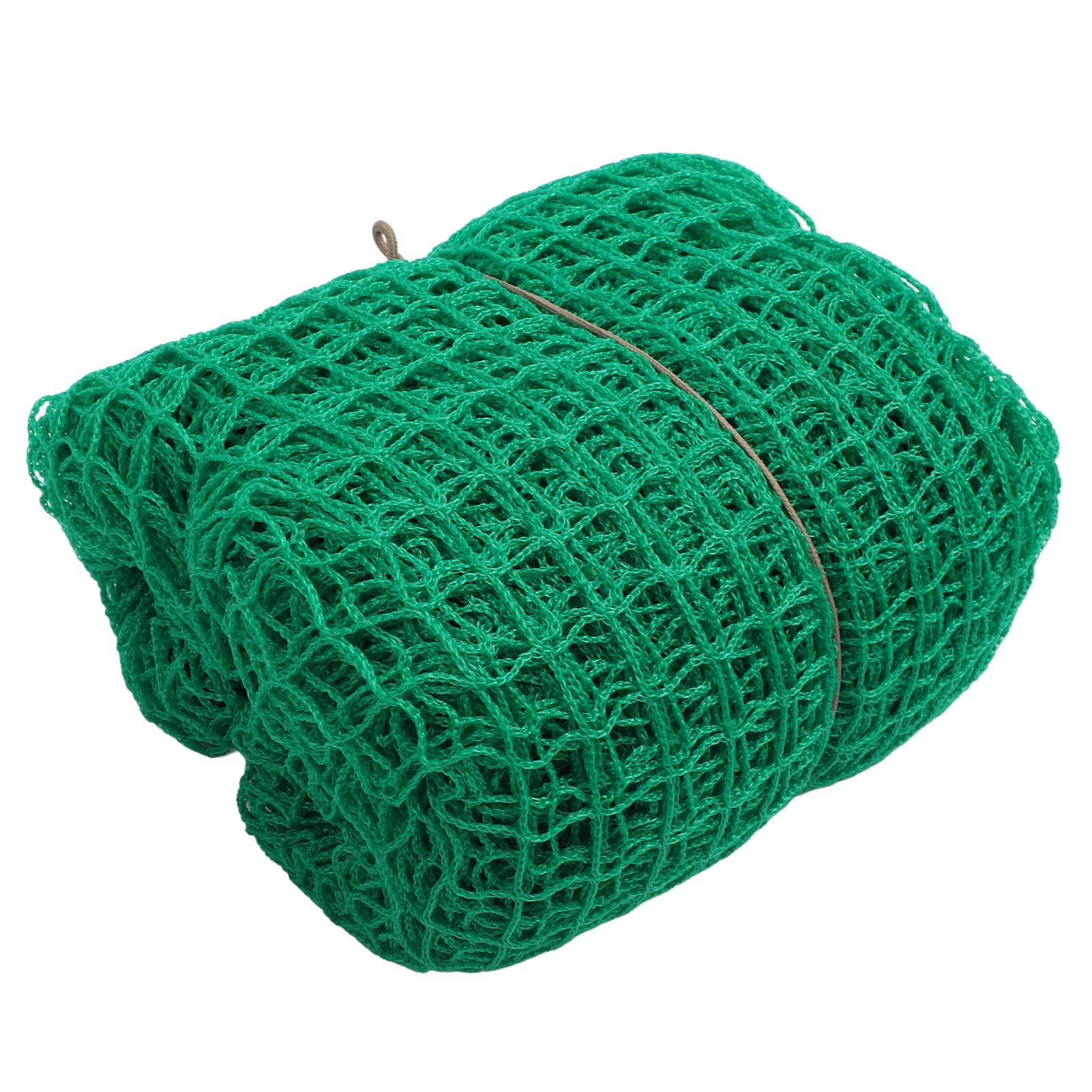 Red de Práctica de Golf 3x3m Polipropileno Verde Polietileno para Campo de Entrenamiento