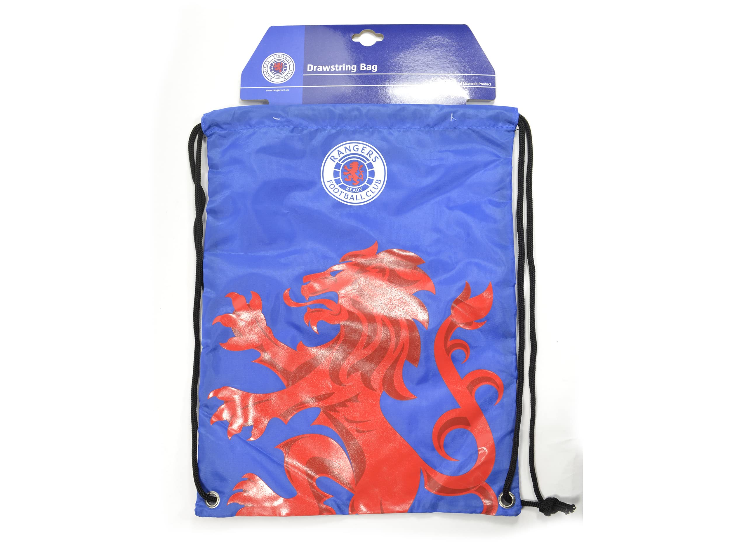 Rangers React Draw String Gym Bag Royal Blue - Image 2