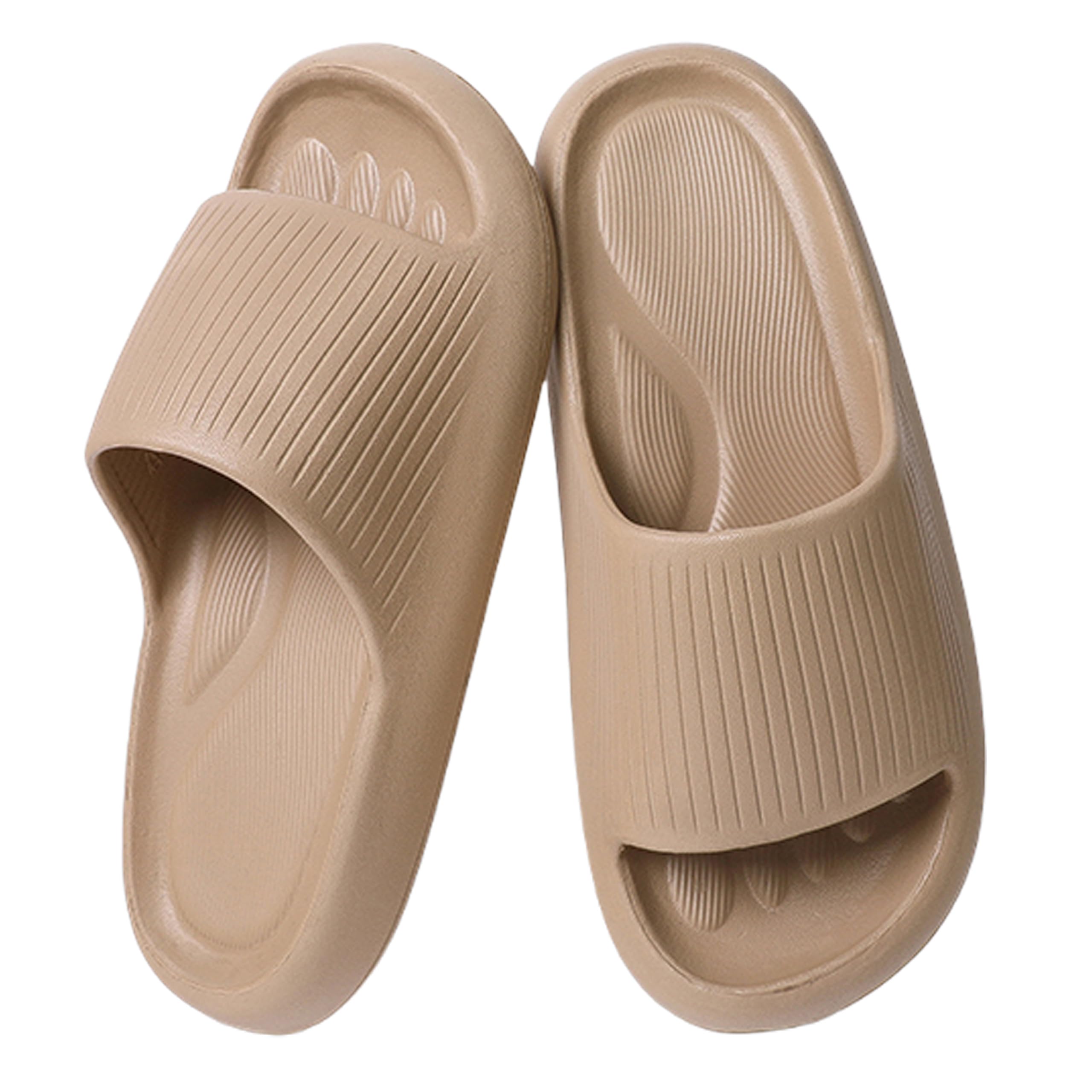 Shower Shoes for Women Men Open Toe Non-slip Massage Sandals Comfy Soft Lightweight Bathroom Pool Swimming Beach Slippers