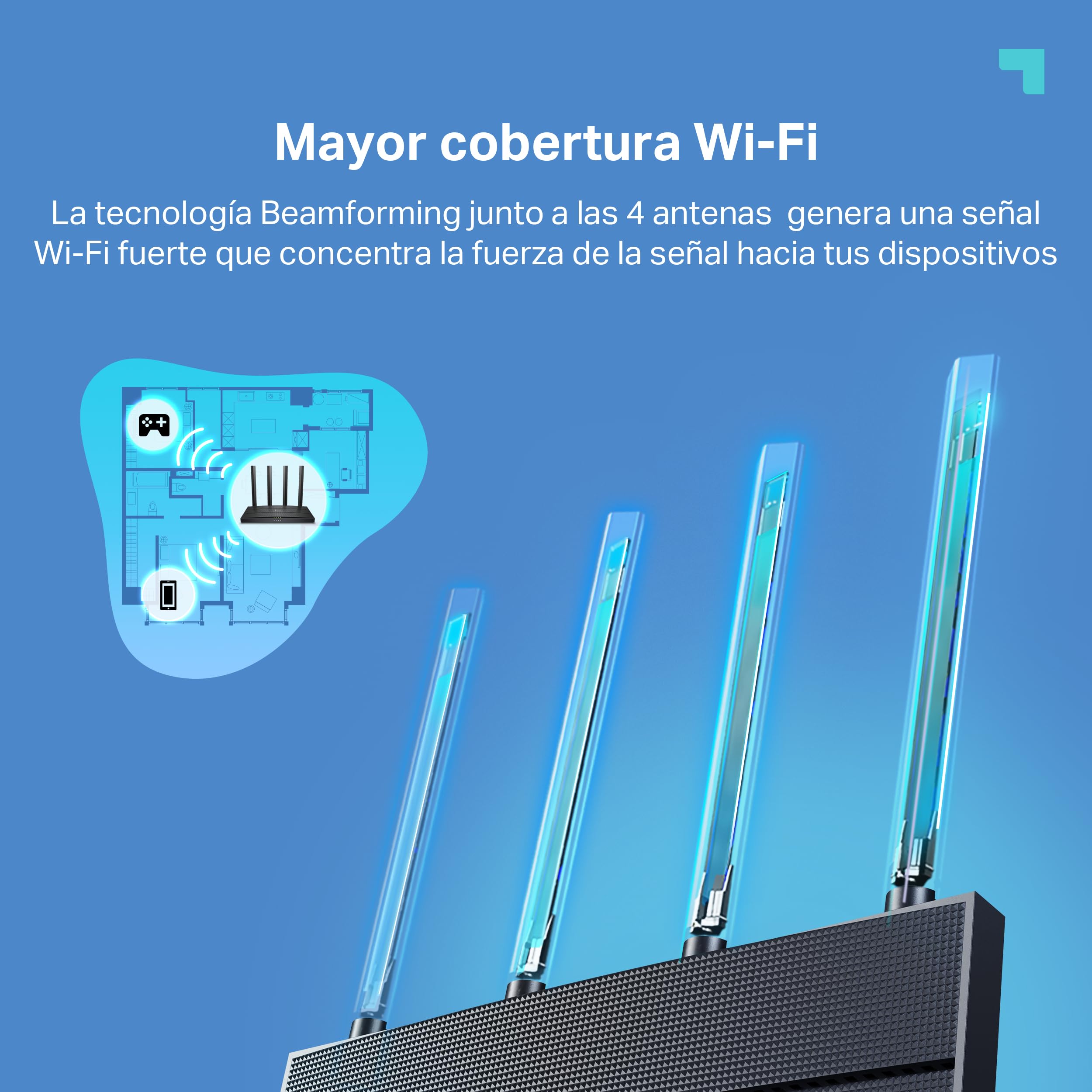 TP-Link Archer AX18 Router, Czarny, 4 porty